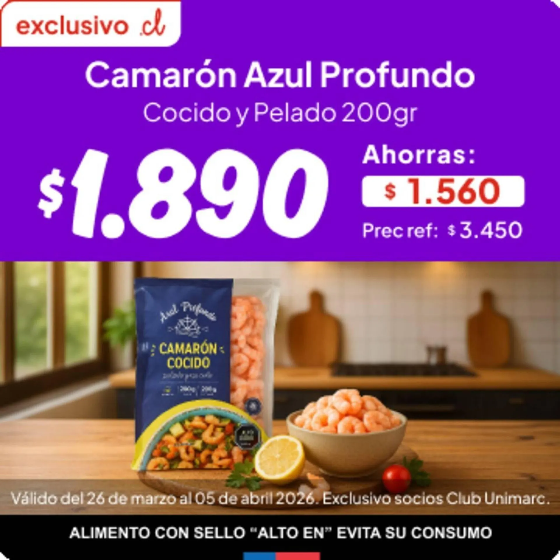 Catálogo de Catálogo Unimarc 30 de marzo al 5 de abril 2026 - Página 7