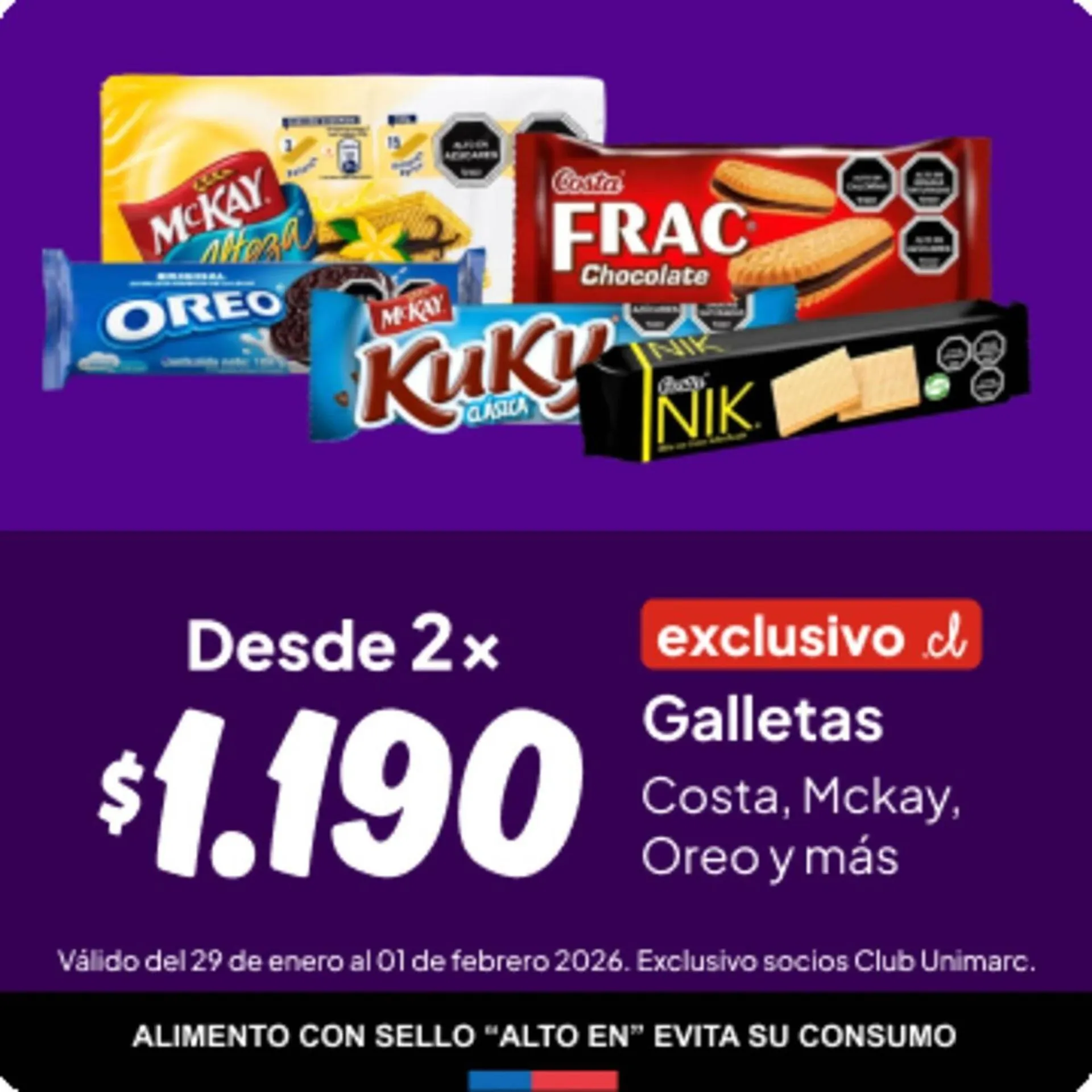 Catálogo de Catálogo Unimarc 29 de enero al 4 de febrero 2026 - Página 10