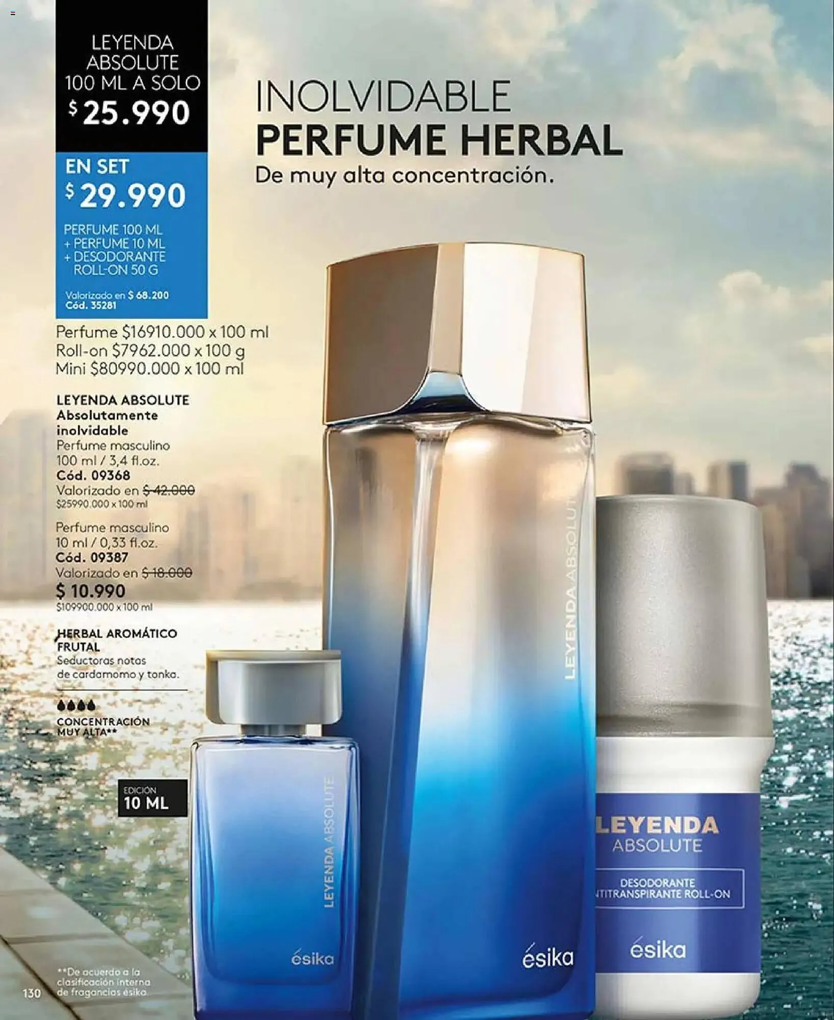 Catálogo de Catálogo Ésika 3 de marzo al 20 de abril 2026 - Página 134