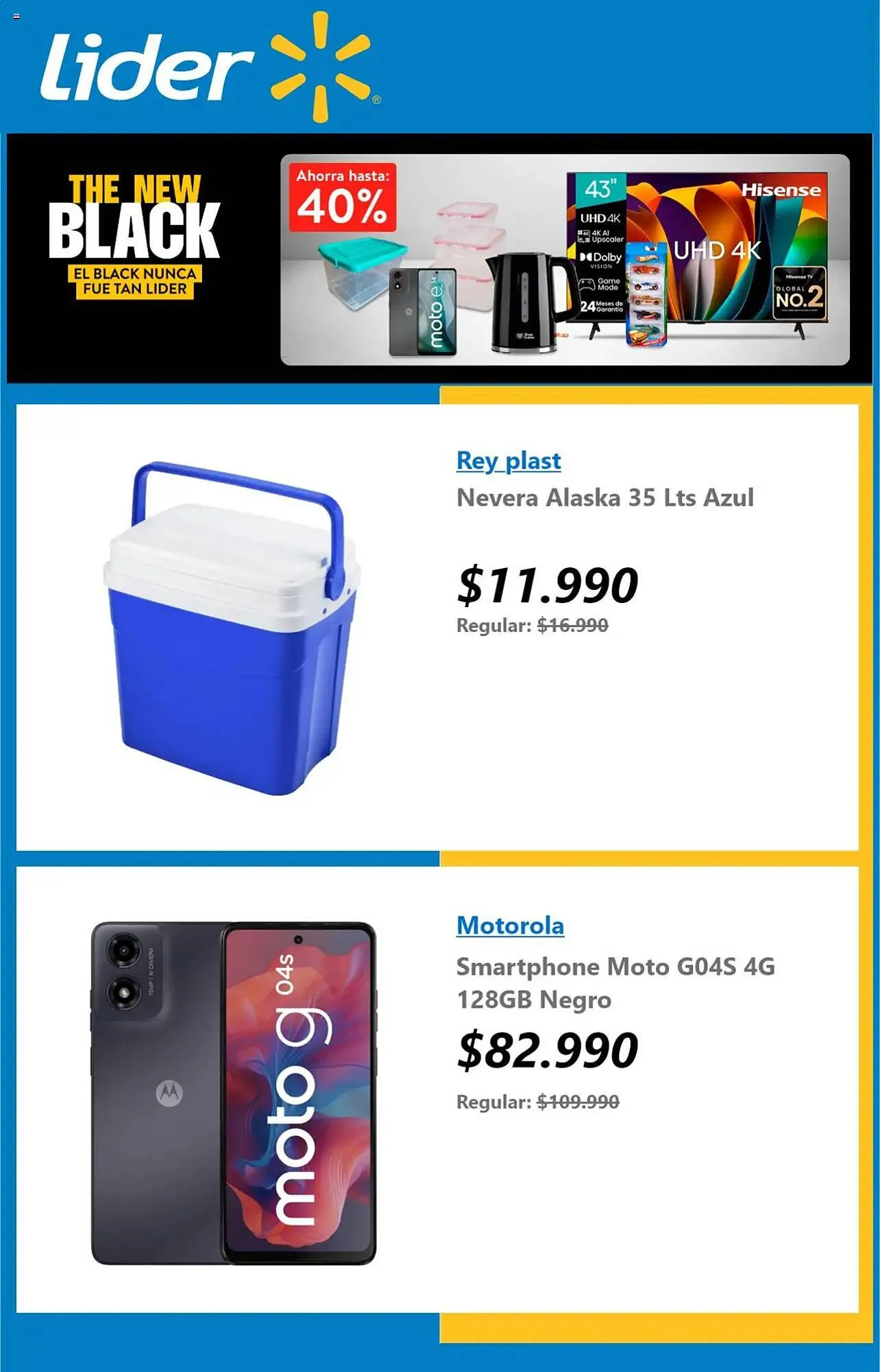 Catálogo de Catálogo Lider 18 de marzo al 25 de marzo 2025 - Página 4