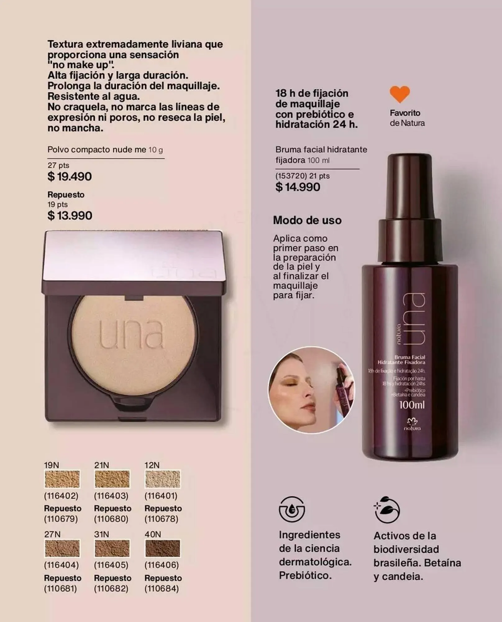 Catálogo de Catálogo Natura 25 de marzo al 30 de mayo 2025 - Página 68