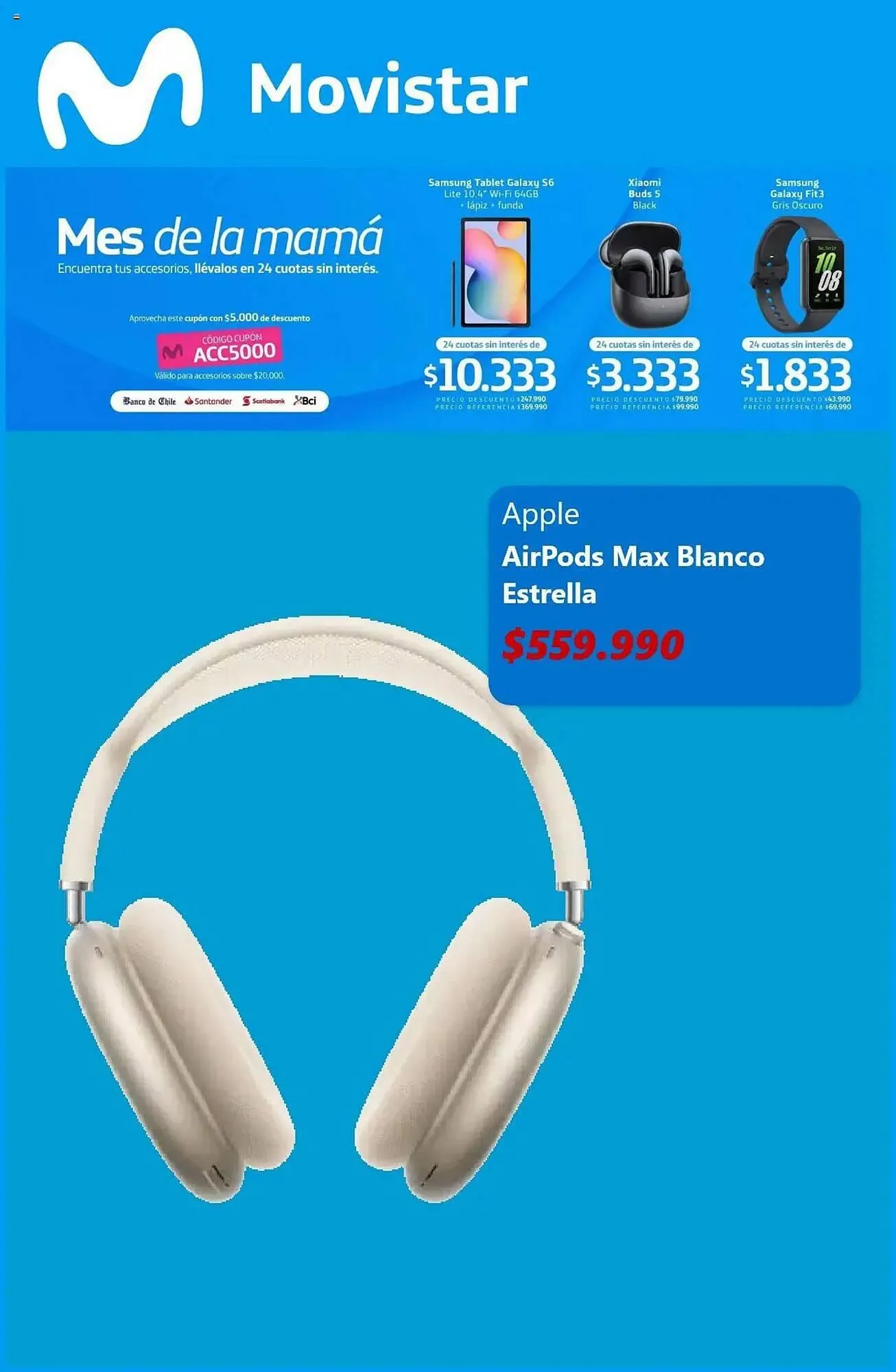 Catálogo de Catálogo Movistar 16 de mayo al 14 de junio 2025 - Página 7