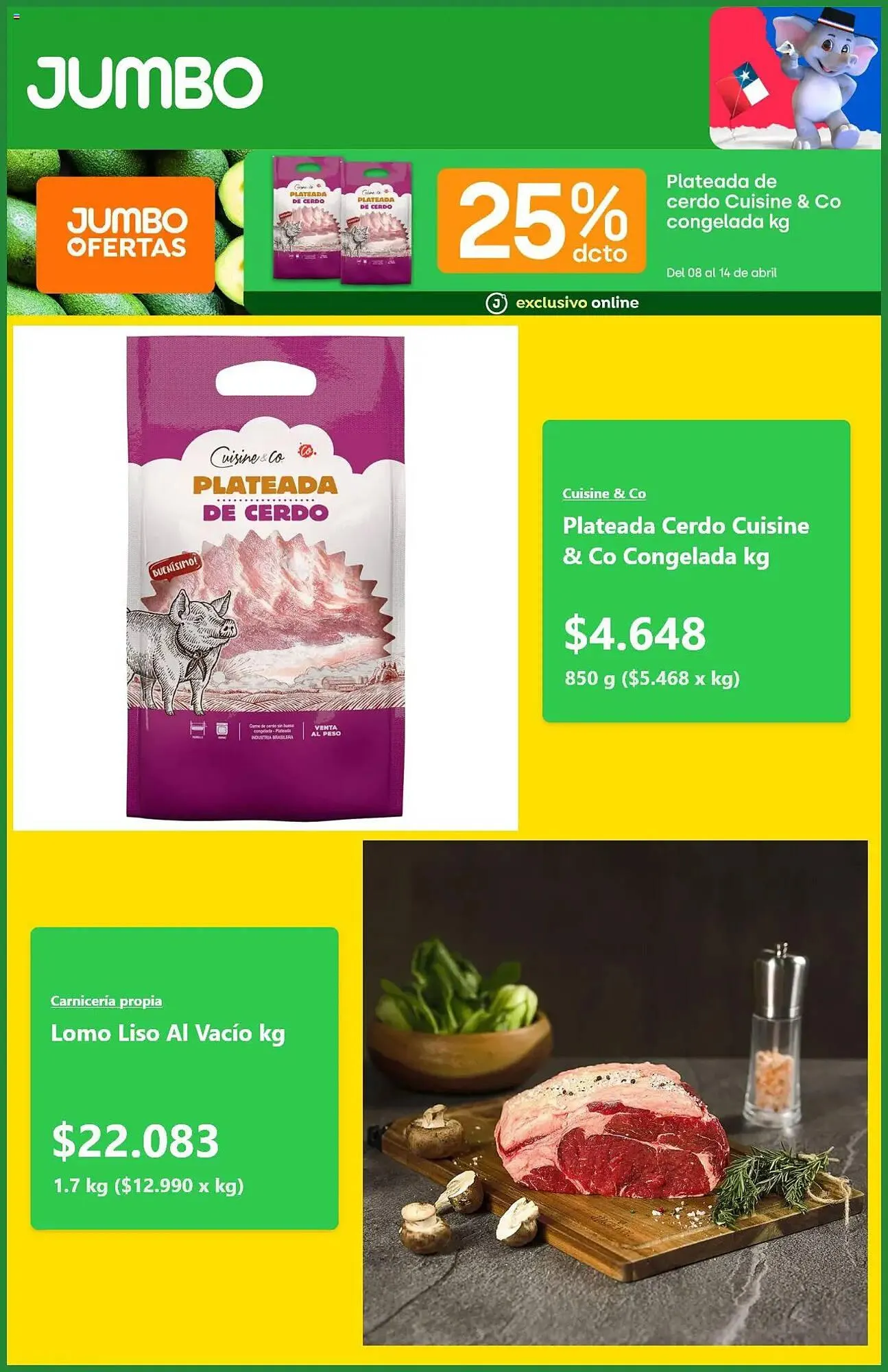 Catálogo de Catálogo Jumbo 8 de abril al 14 de abril 2025 - Página 2