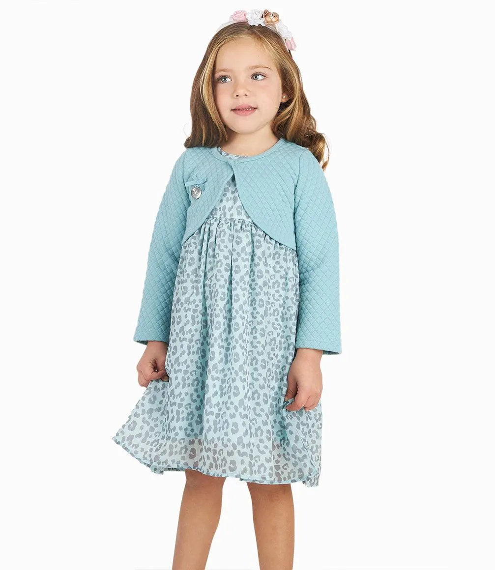 Bufanda Niña Con Flores