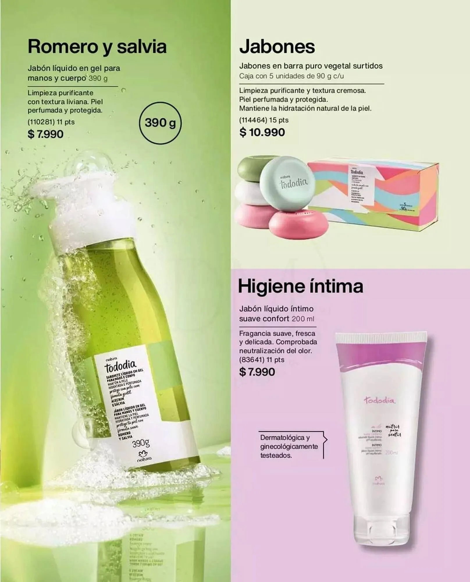 Catálogo de Catálogo Natura 27 de marzo al 31 de marzo 2025 - Página 140