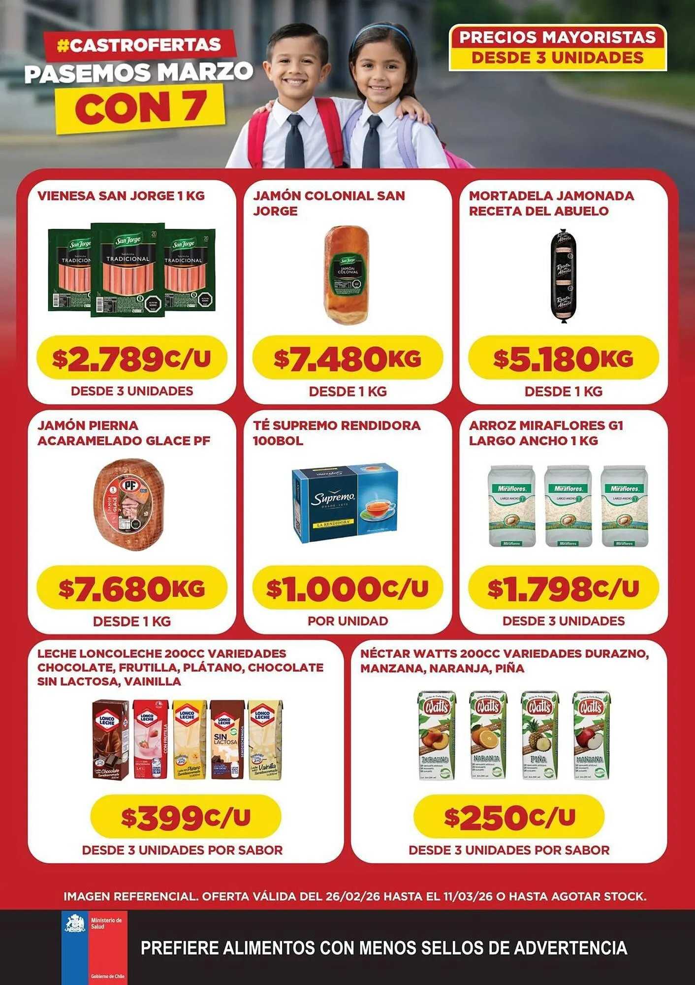 Catálogo de Catálogo Comercial Castro 1 de marzo al 31 de marzo 2026 - Página 8