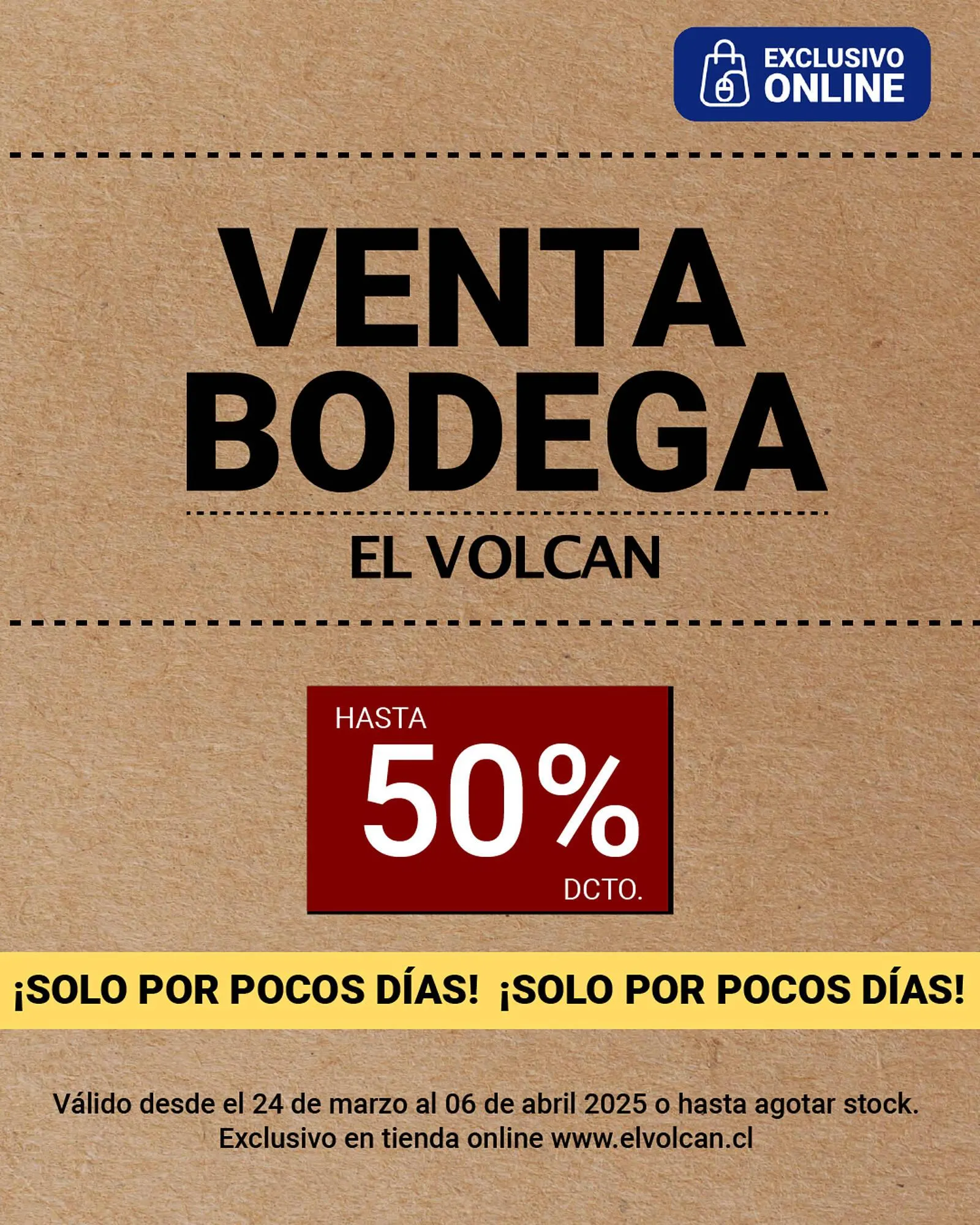 Catálogo de Catálogo El Volcan 24 de marzo al 5 de abril 2025 - Página 1