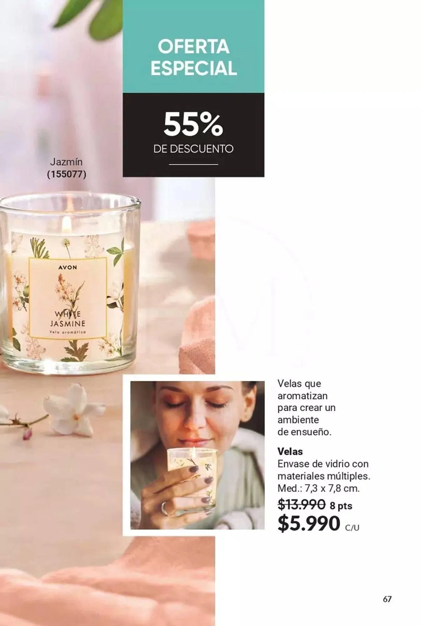 Catálogo de Catálogo Avon 27 de marzo al 31 de marzo 2025 - Página 65