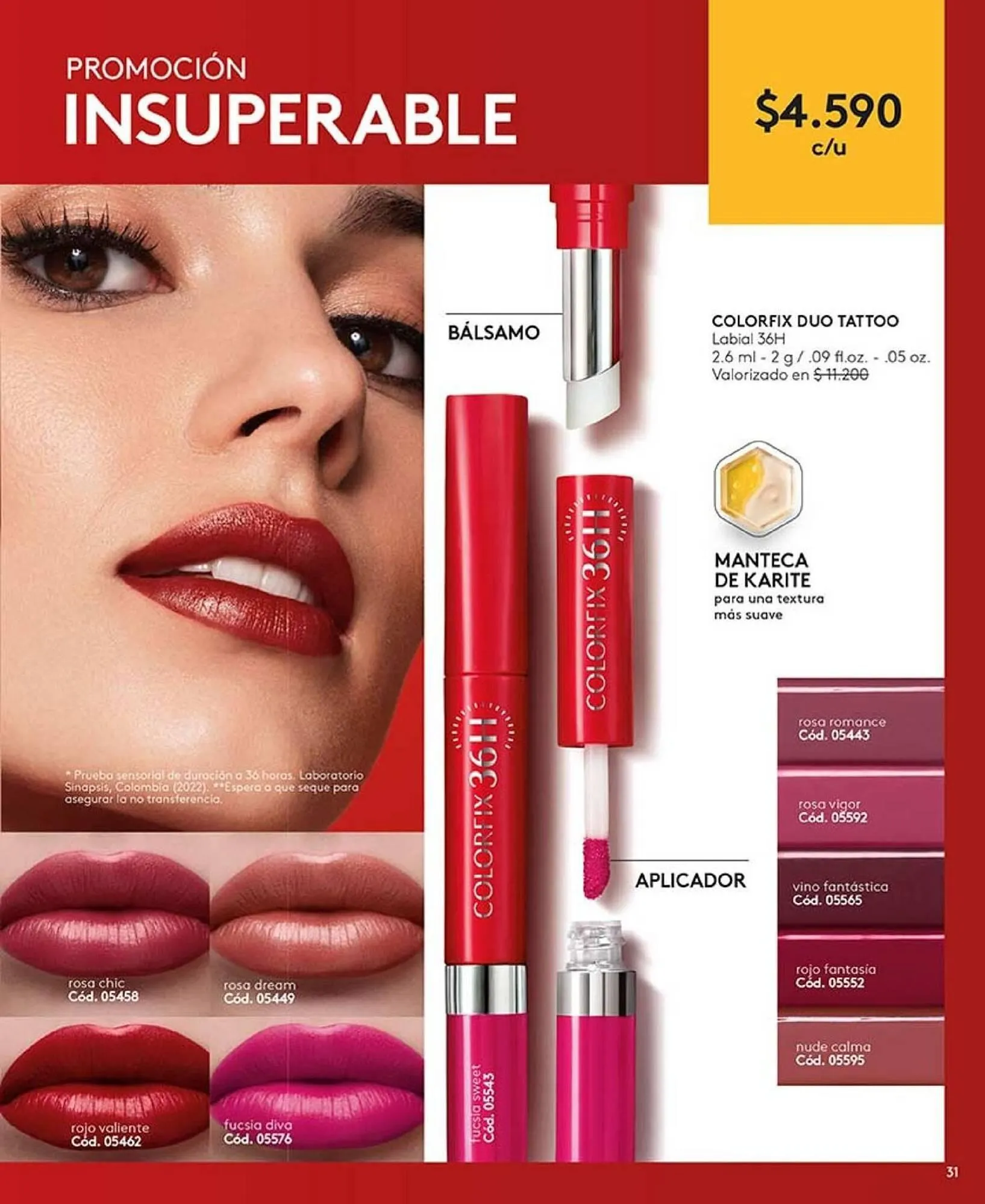 Catálogo de Catálogo Ésika 4 de marzo al 31 de marzo 2025 - Página 31