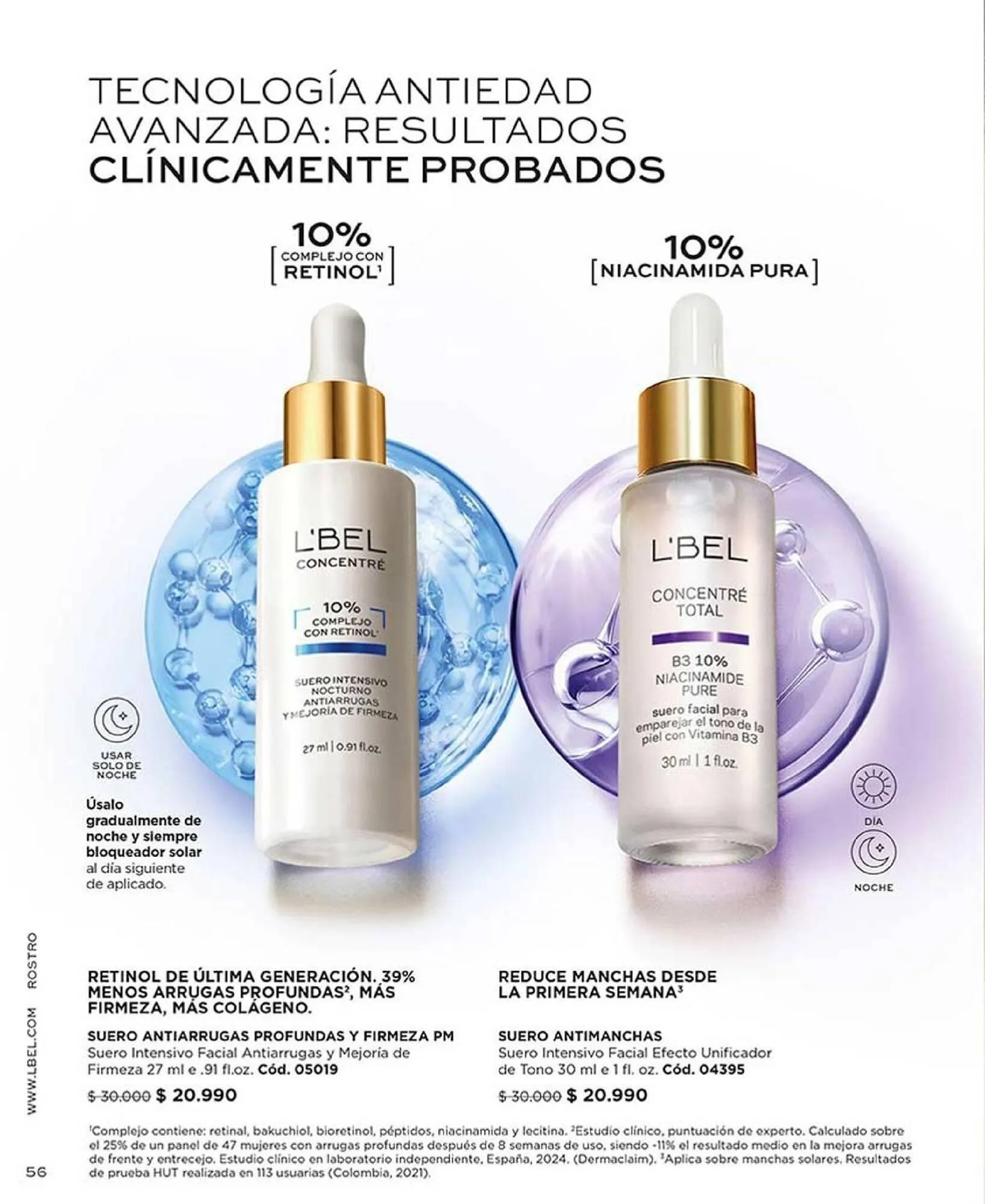 Catálogo de Catálogo L'Bel 1 de abril al 30 de abril 2026 - Página 60