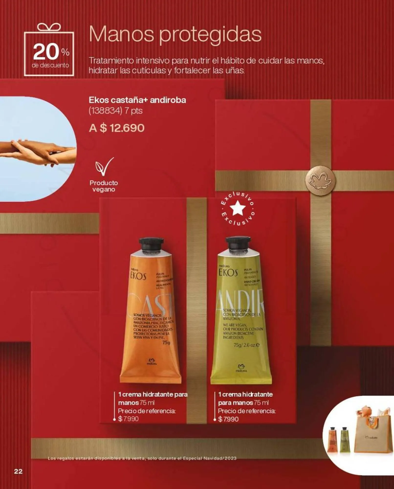 Catálogo de Catálogo Natura 20 de septiembre al 31 de octubre 2023 - Página 110