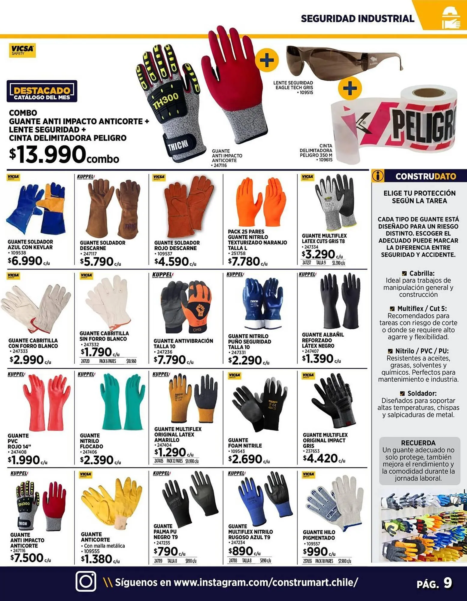 Catálogo de Catálogo Construmart 1 de enero al 31 de enero 2026 - Página 9