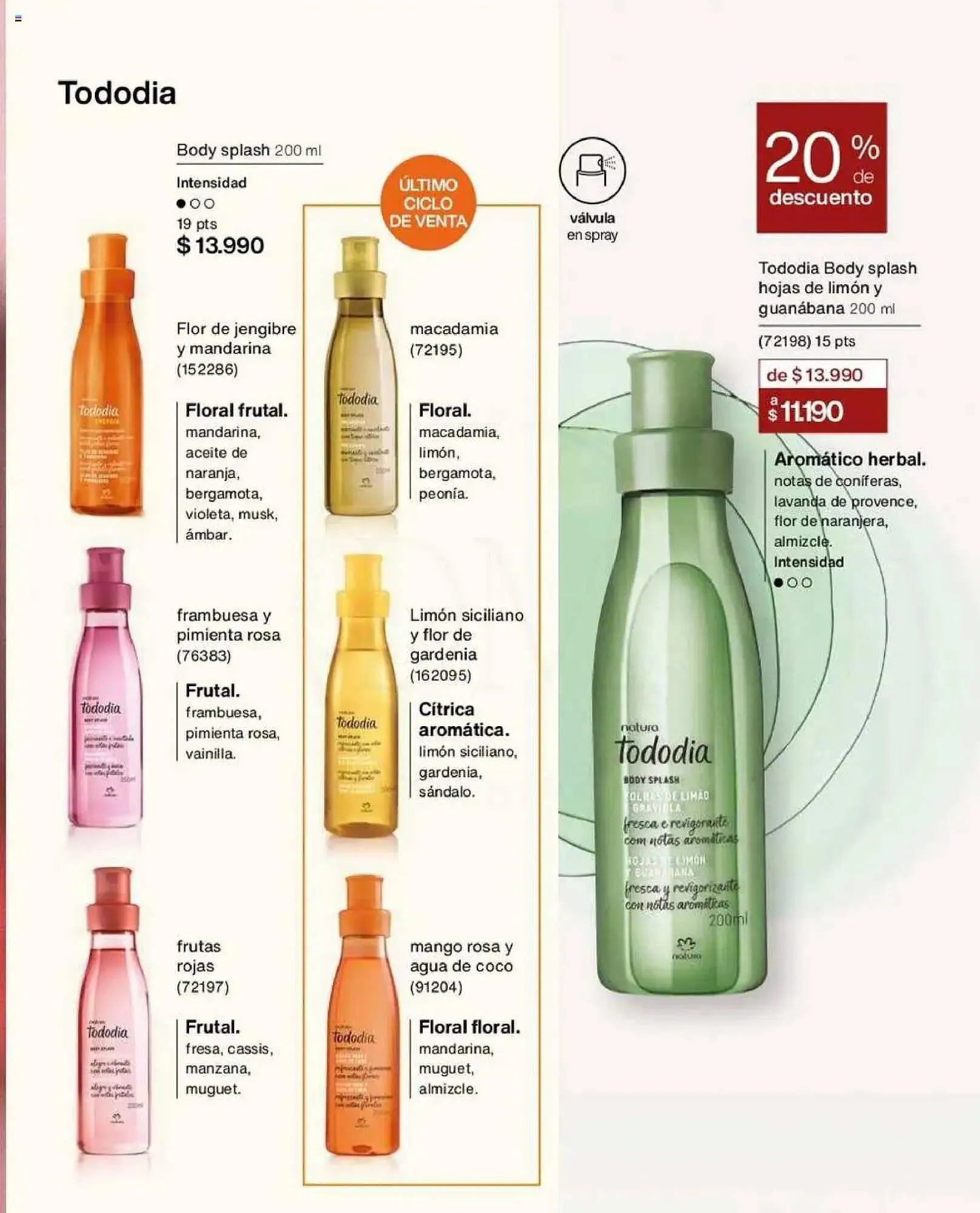 Catálogo de Catálogo Natura 17 de marzo al 31 de marzo 2025 - Página 74