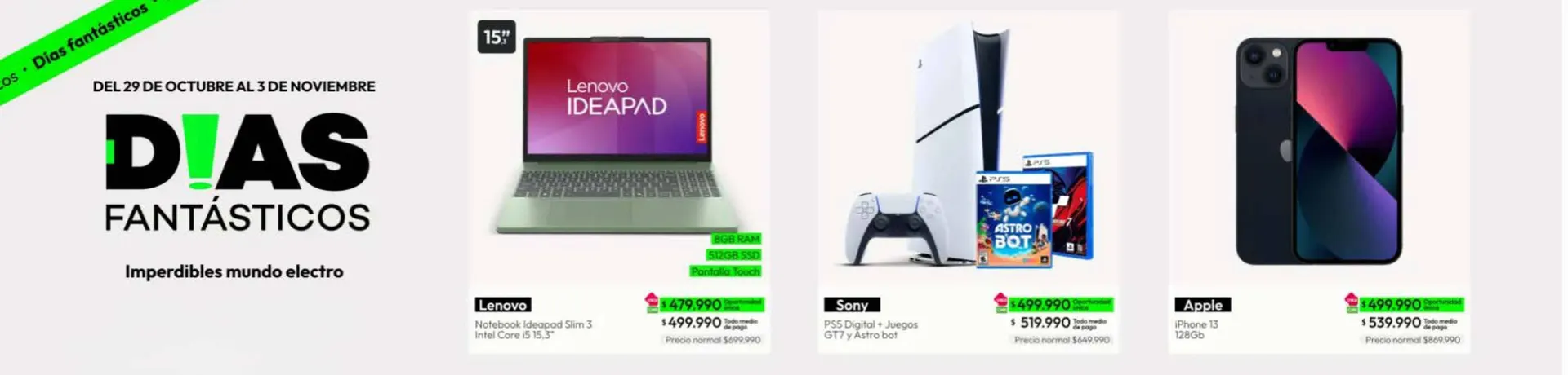 Catálogo de Catálogo Linio 3 de noviembre al 18 de noviembre 2025 - Página 3