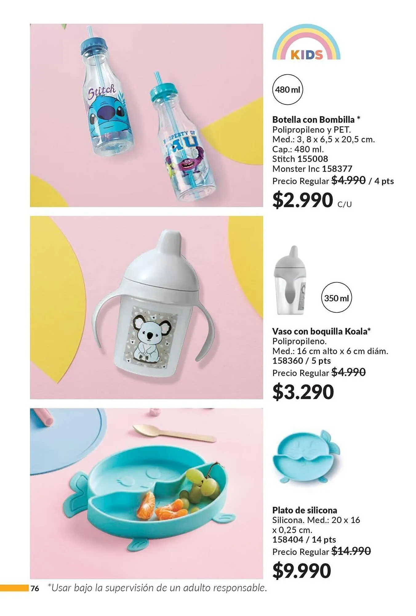 Catálogo de Catálogo Avon 25 de abril al 13 de mayo 2024 - Página 76