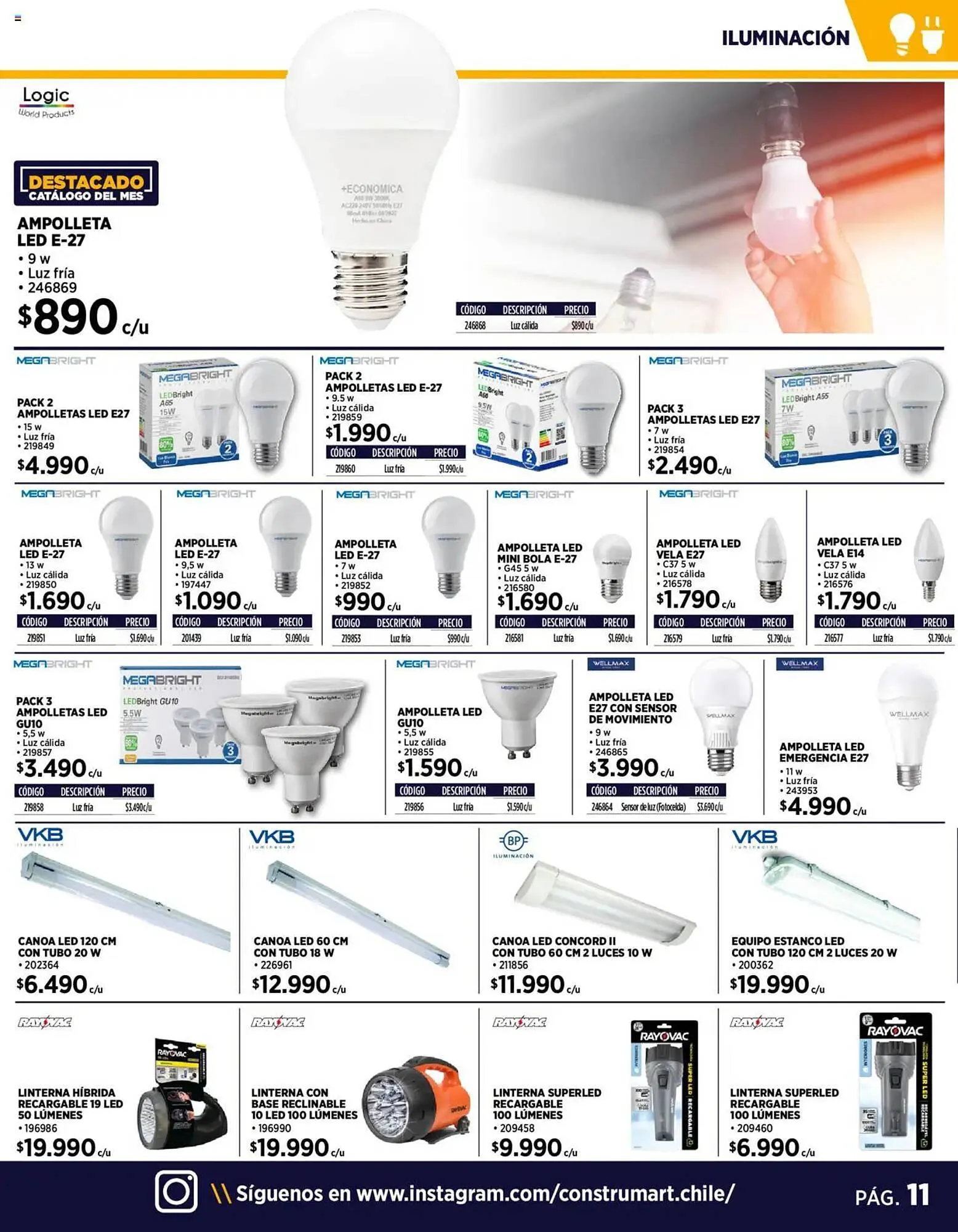 Catálogo de Catálogo Construmart 1 de mayo al 31 de mayo 2025 - Página 11