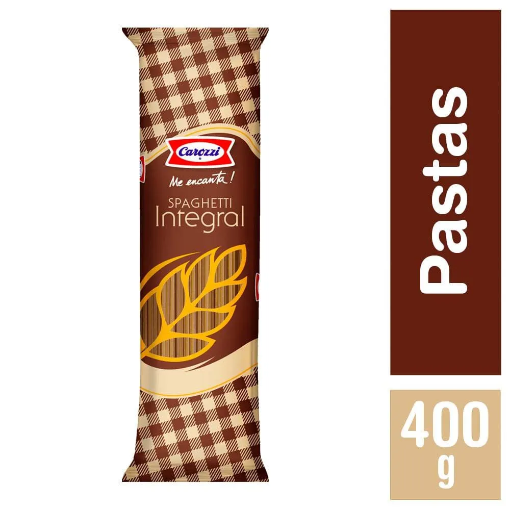 Pasta spaghetti integral