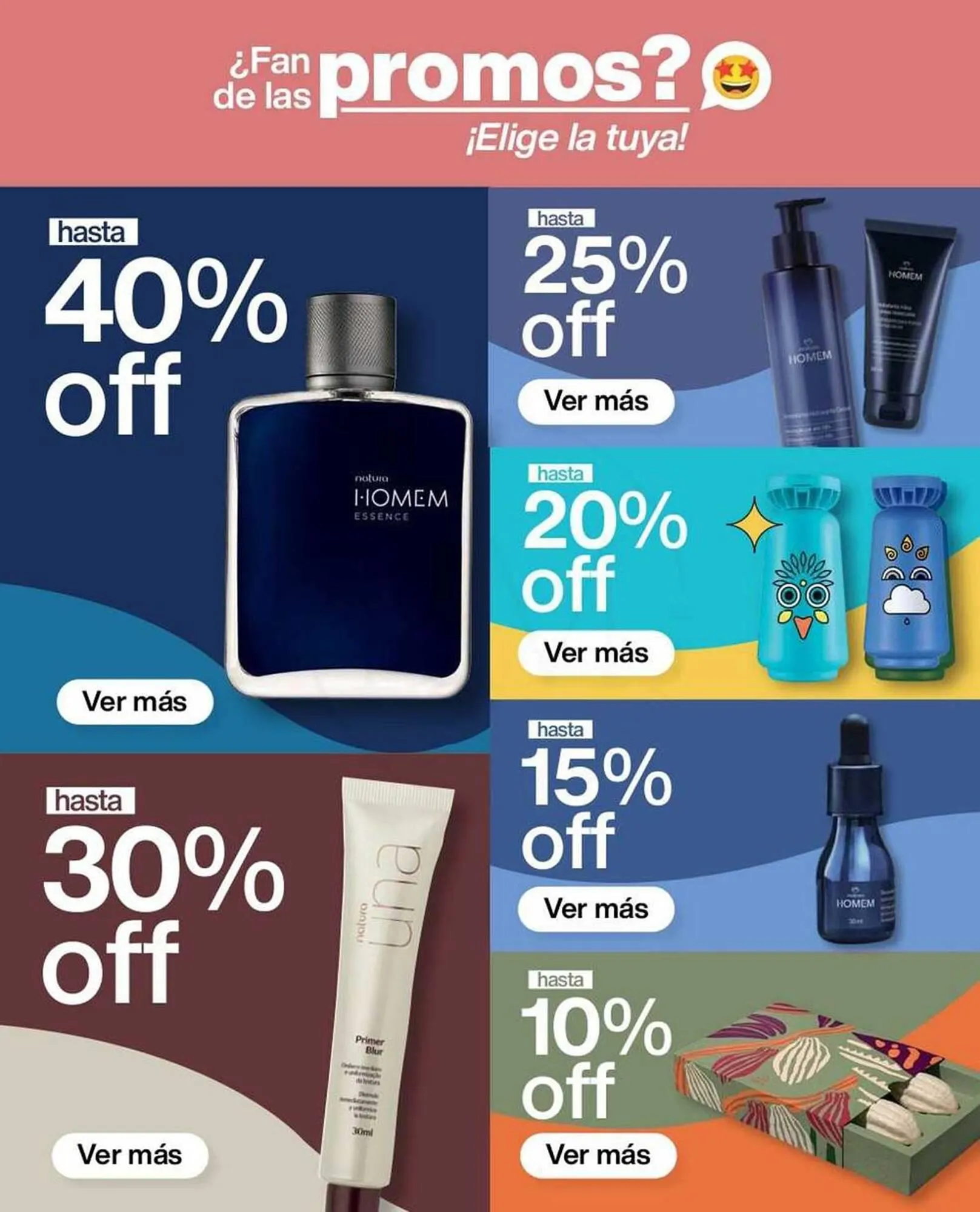 Catálogo de Catálogo Natura 23 de septiembre al 31 de octubre 2025 - Página 6