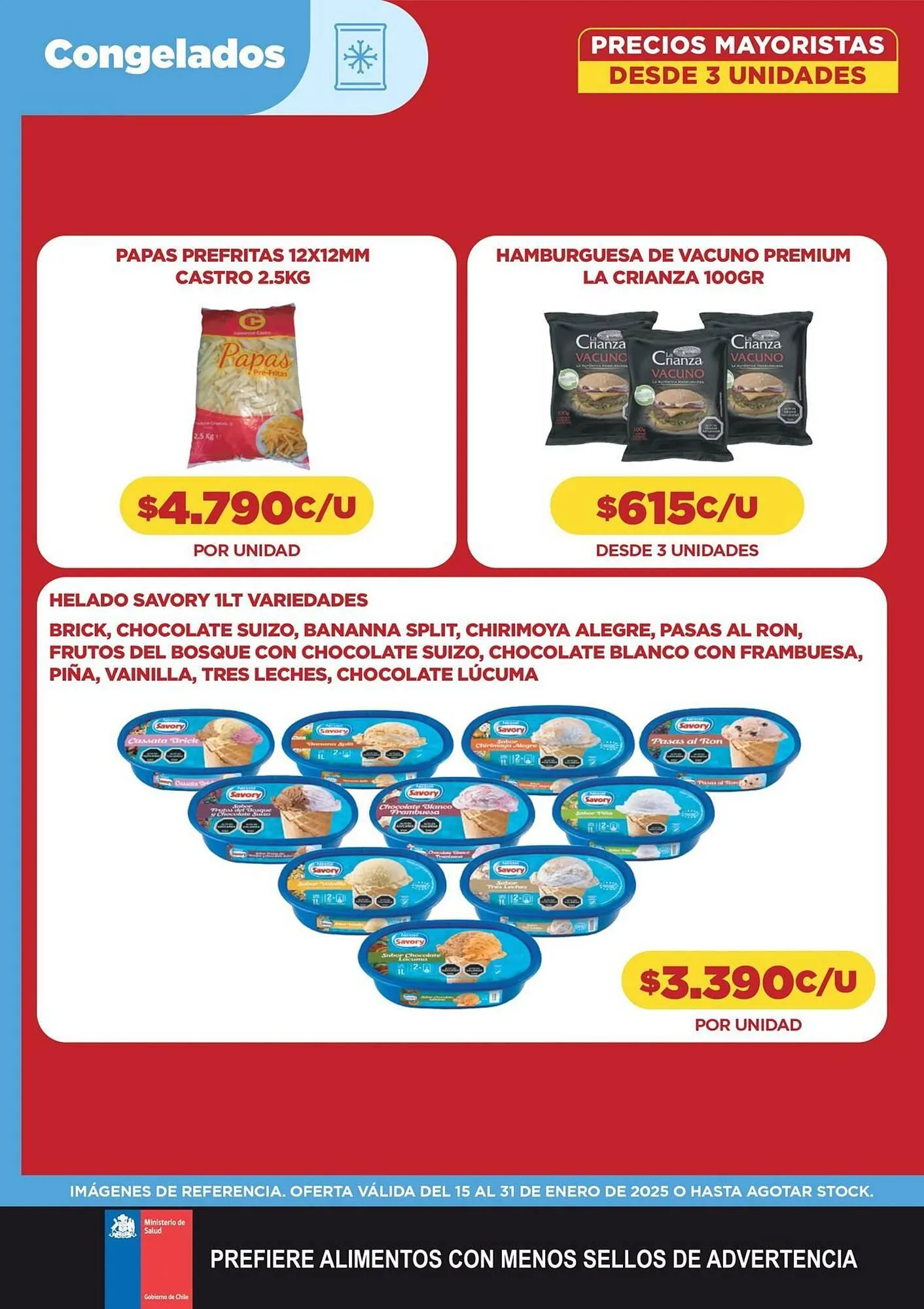 Catálogo de Catálogo Comercial Castro 22 de enero al 6 de febrero 2025 - Página 15