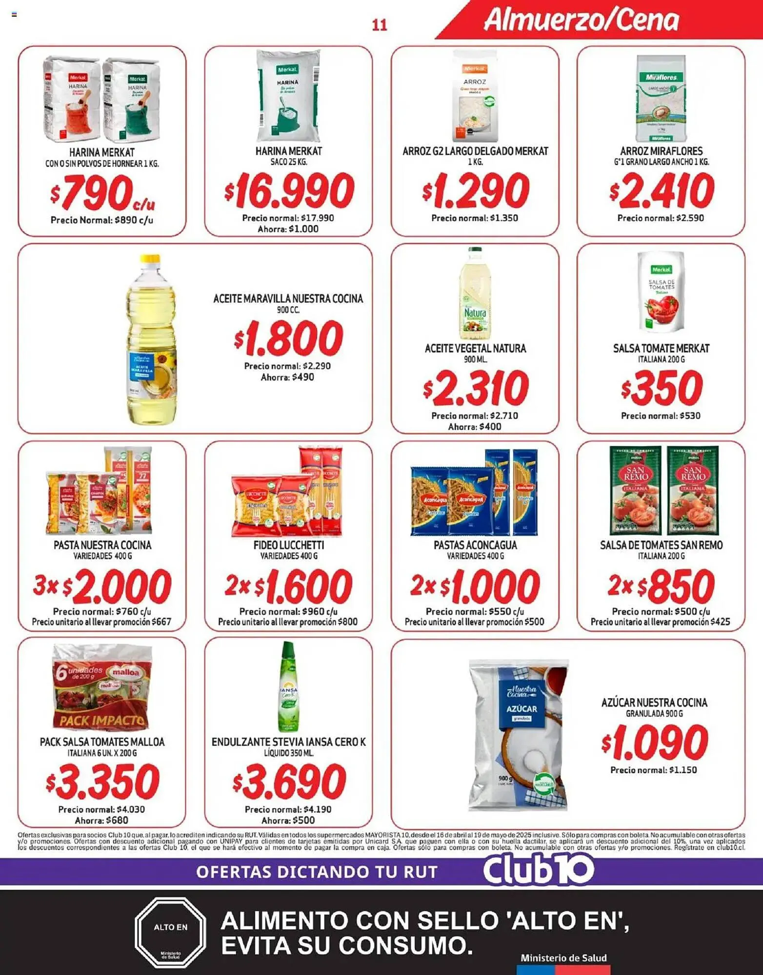 Catálogo de Catálogo Mayorista 10 16 de abril al 19 de mayo 2025 - Página 11