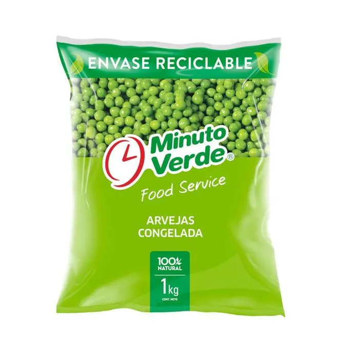 Arvejas Verdes Minuto Verde kg