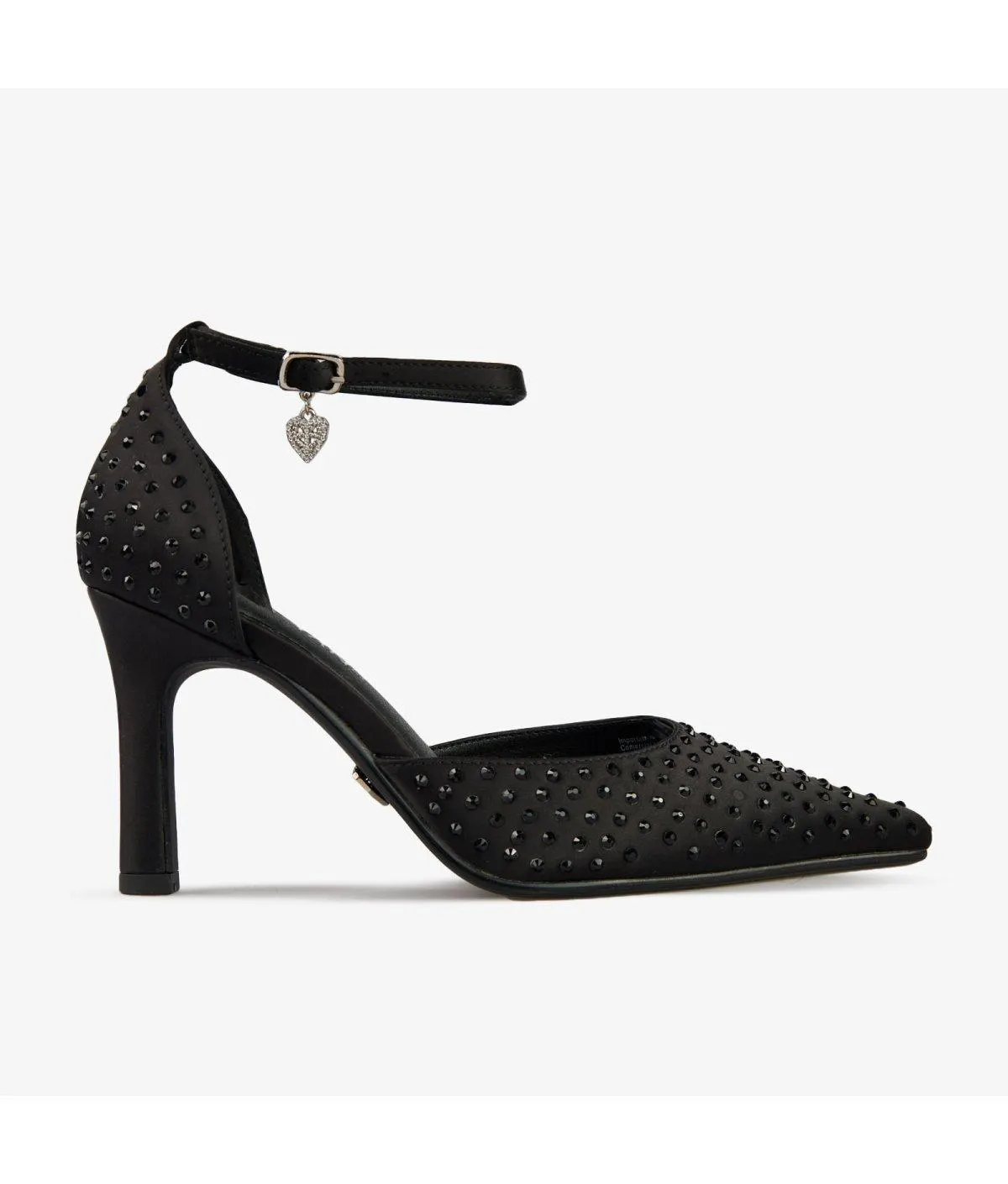 Zapato Tacón Mujer 1972 Satin