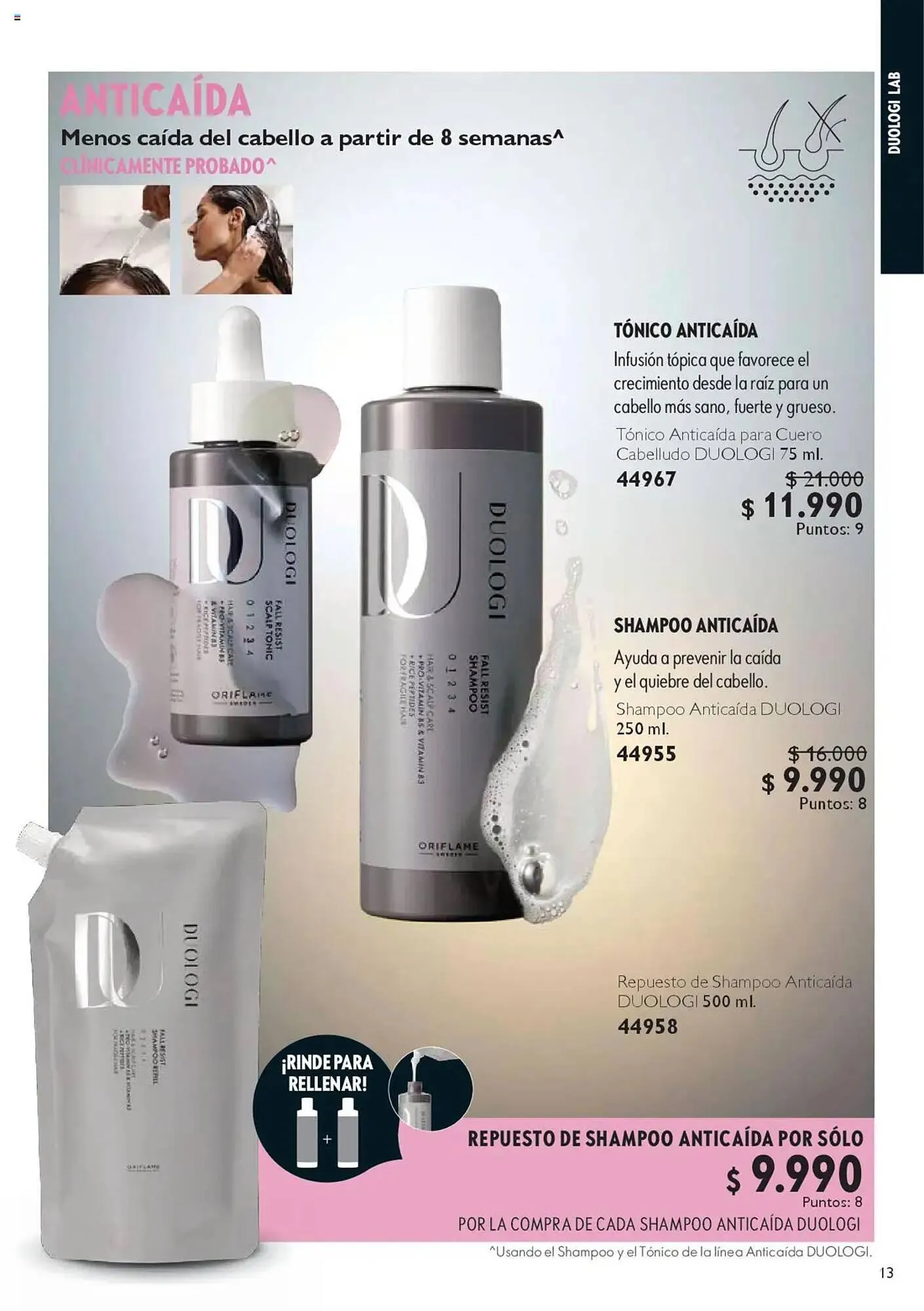 Catálogo de Catálogo Oriflame 4 de octubre al 24 de octubre 2025 - Página 13