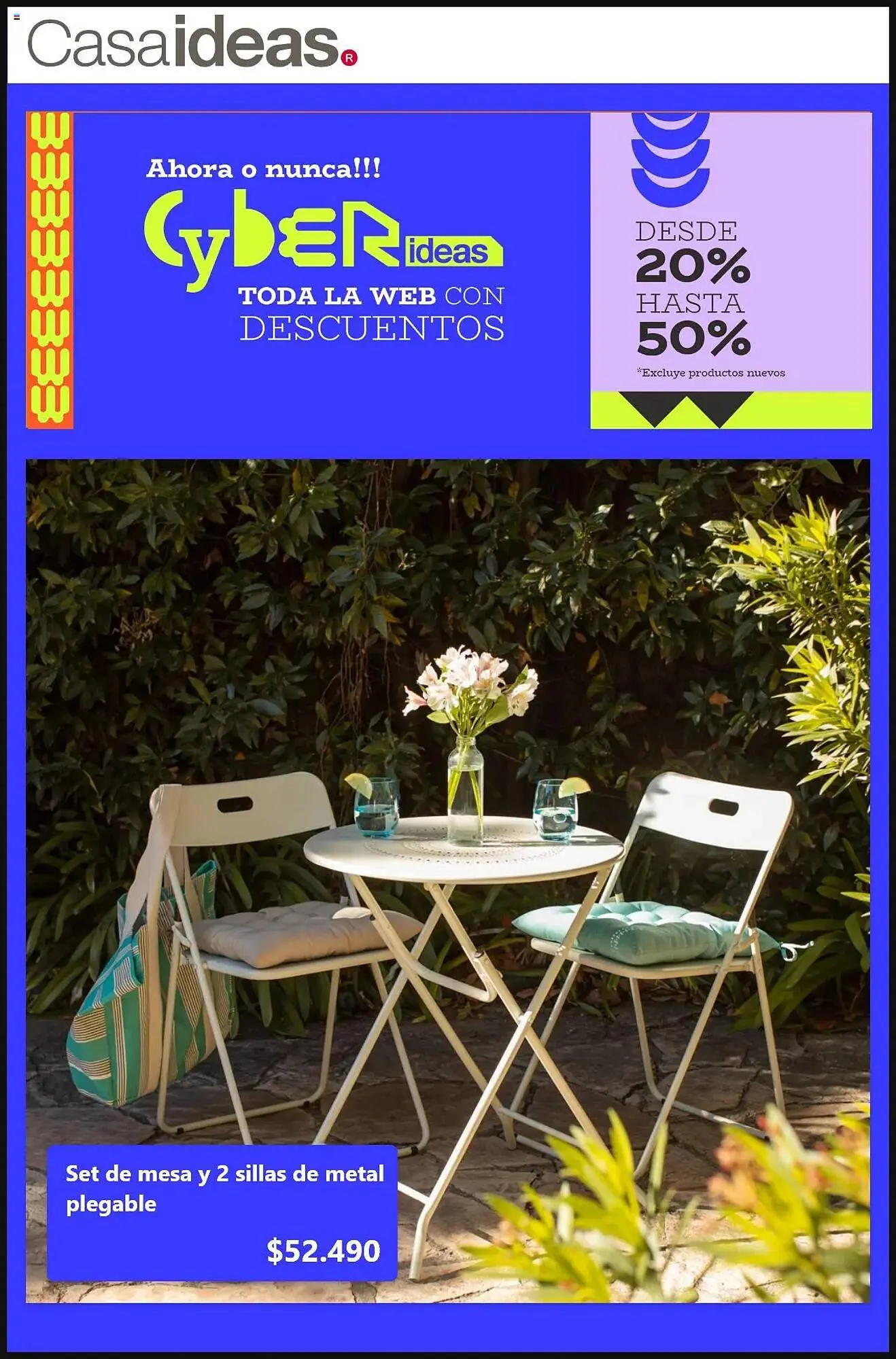 Catálogo de Catálogo Casaideas 6 de octubre al 25 de octubre 2025 - Página 2