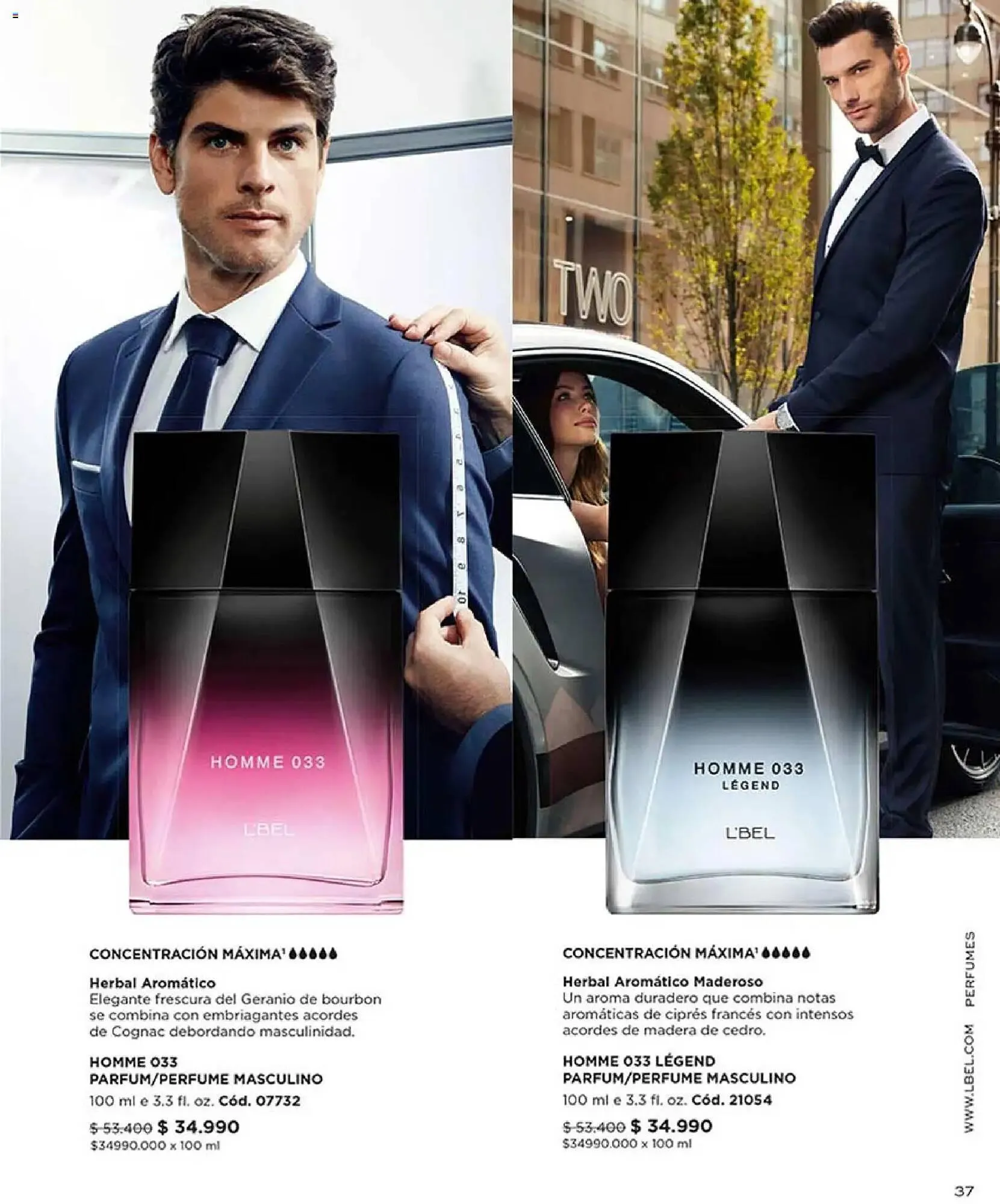 Catálogo de Catálogo L'Bel 3 de marzo al 30 de abril 2026 - Página 37