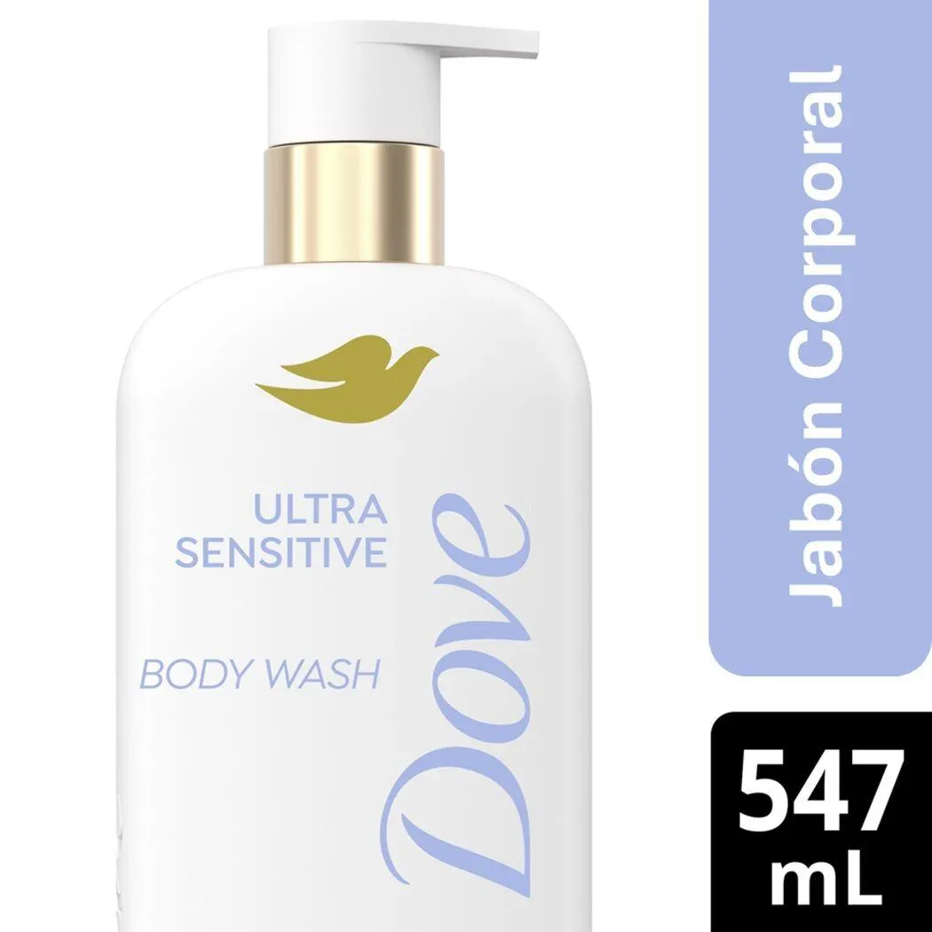 Dove Sérum Jabón Corporal Ultra Sensitive