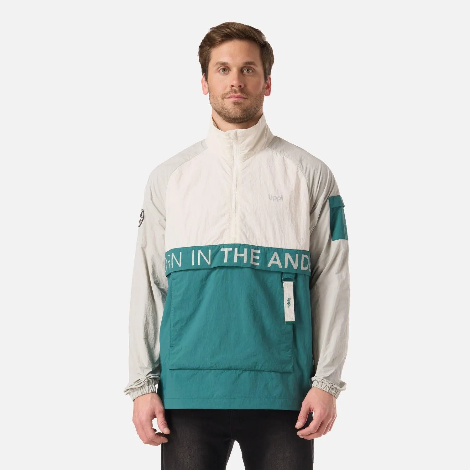 WindCity WindBreaker 1/4 Zip Jacket