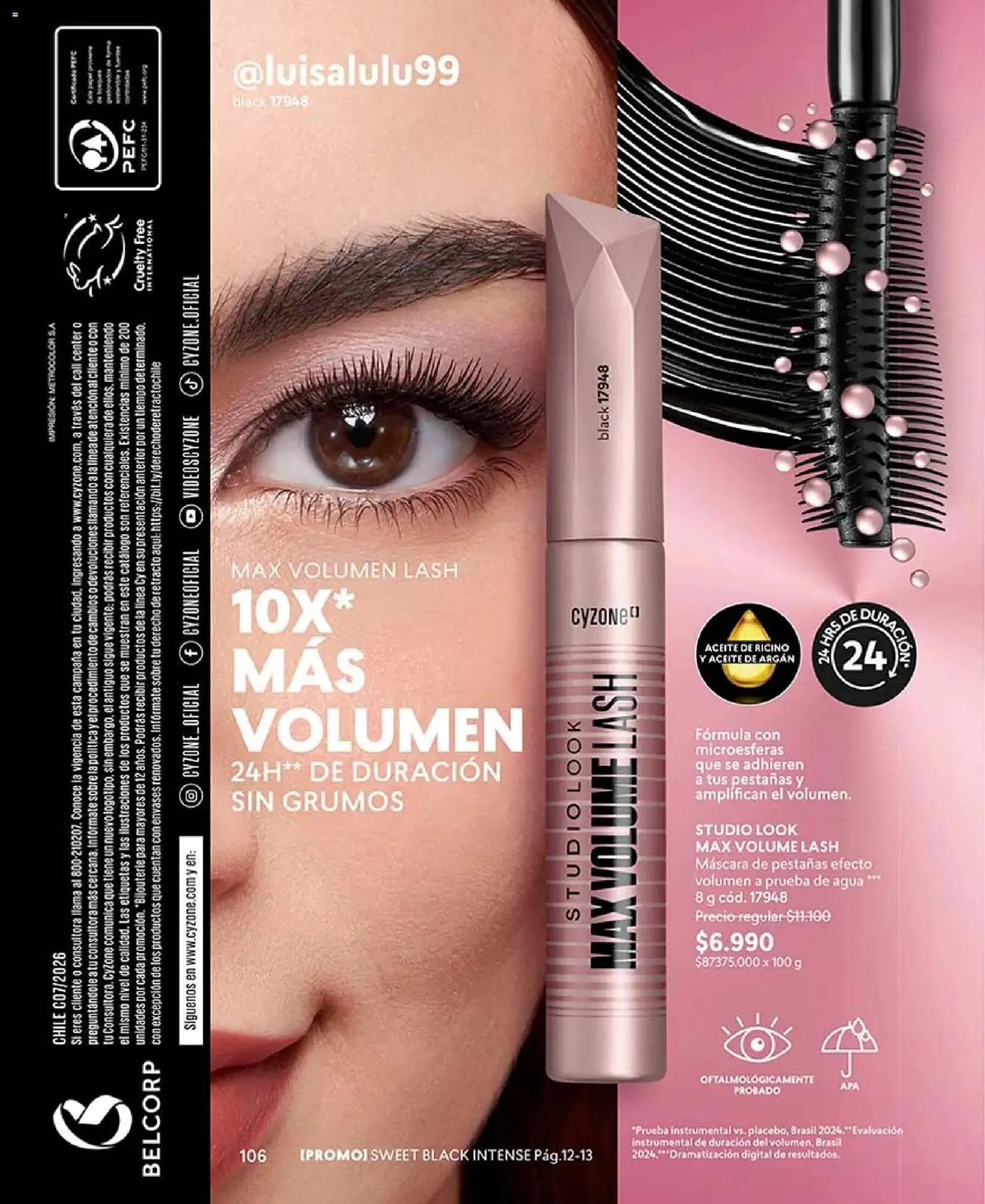 Catálogo de Catálogo Cyzone 19 de marzo al 1 de junio 2026 - Página 118