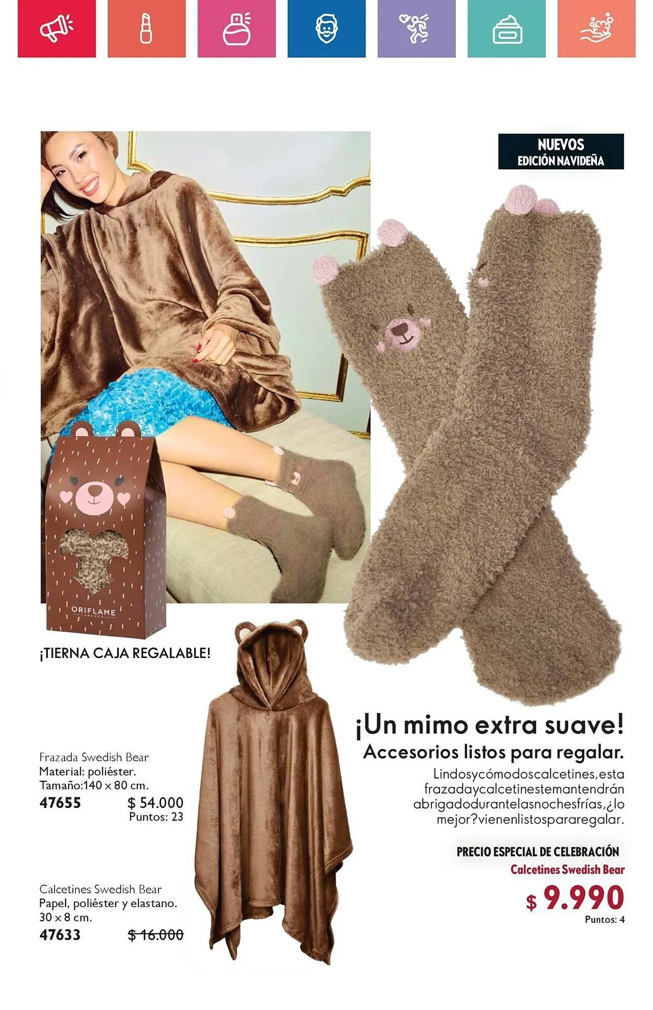 Catálogo de Catálogo Oriflame 30 de noviembre al 14 de diciembre 2024 - Página 25