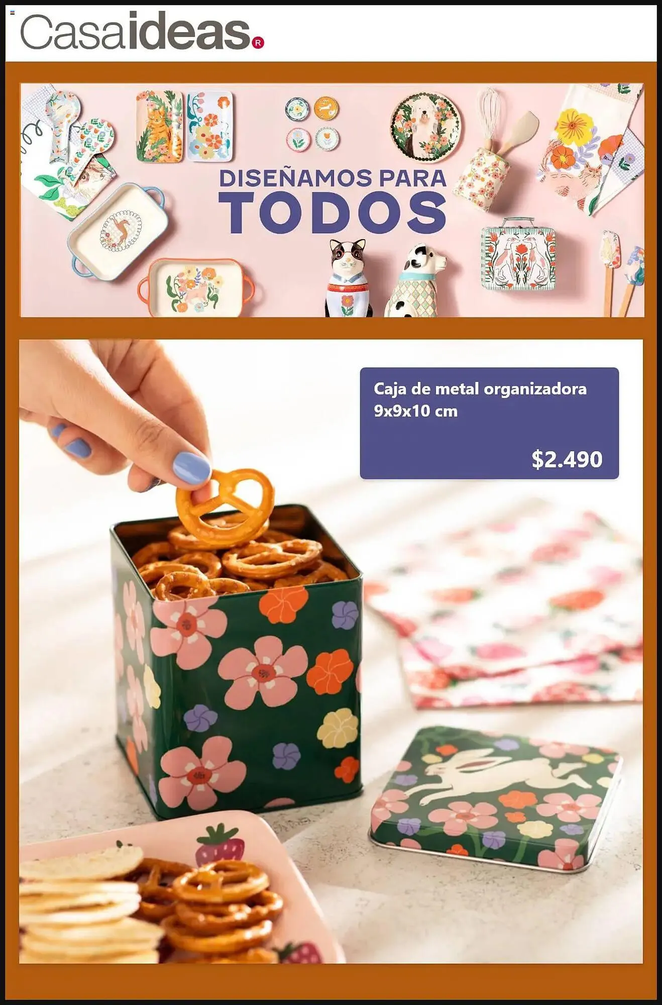 Catálogo de Catálogo Casaideas 8 de septiembre al 7 de octubre 2025 - Página 6