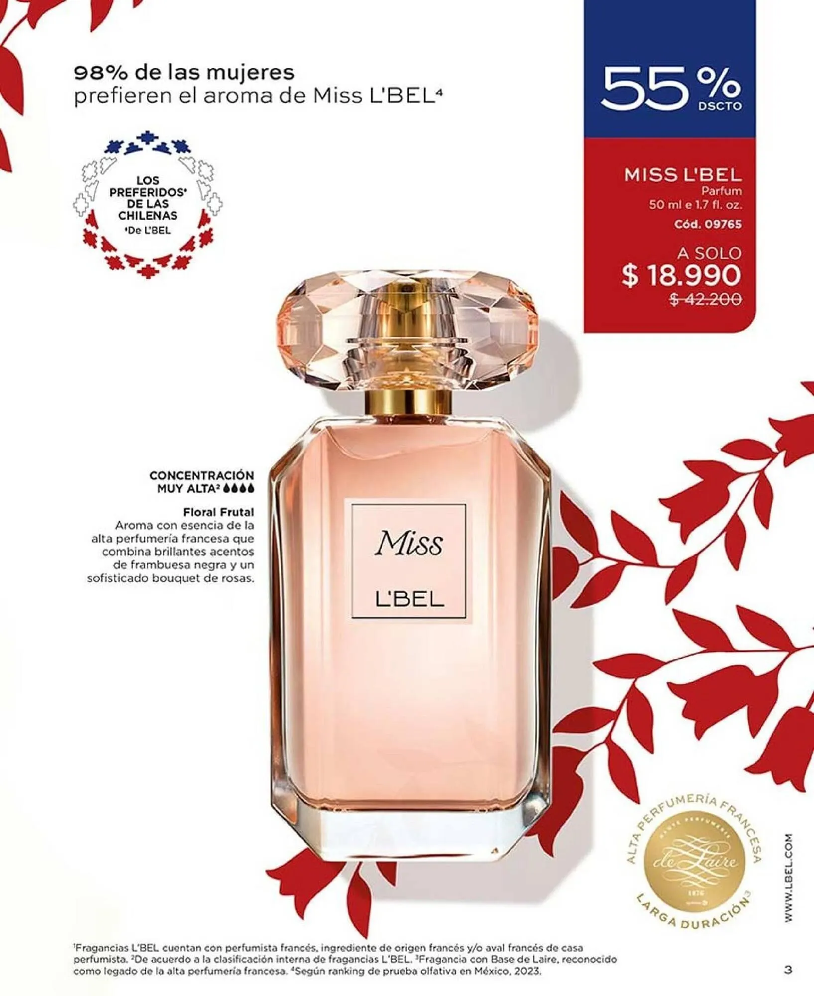 Catálogo de Catálogo L'Bel 6 de octubre al 31 de octubre 2025 - Página 3