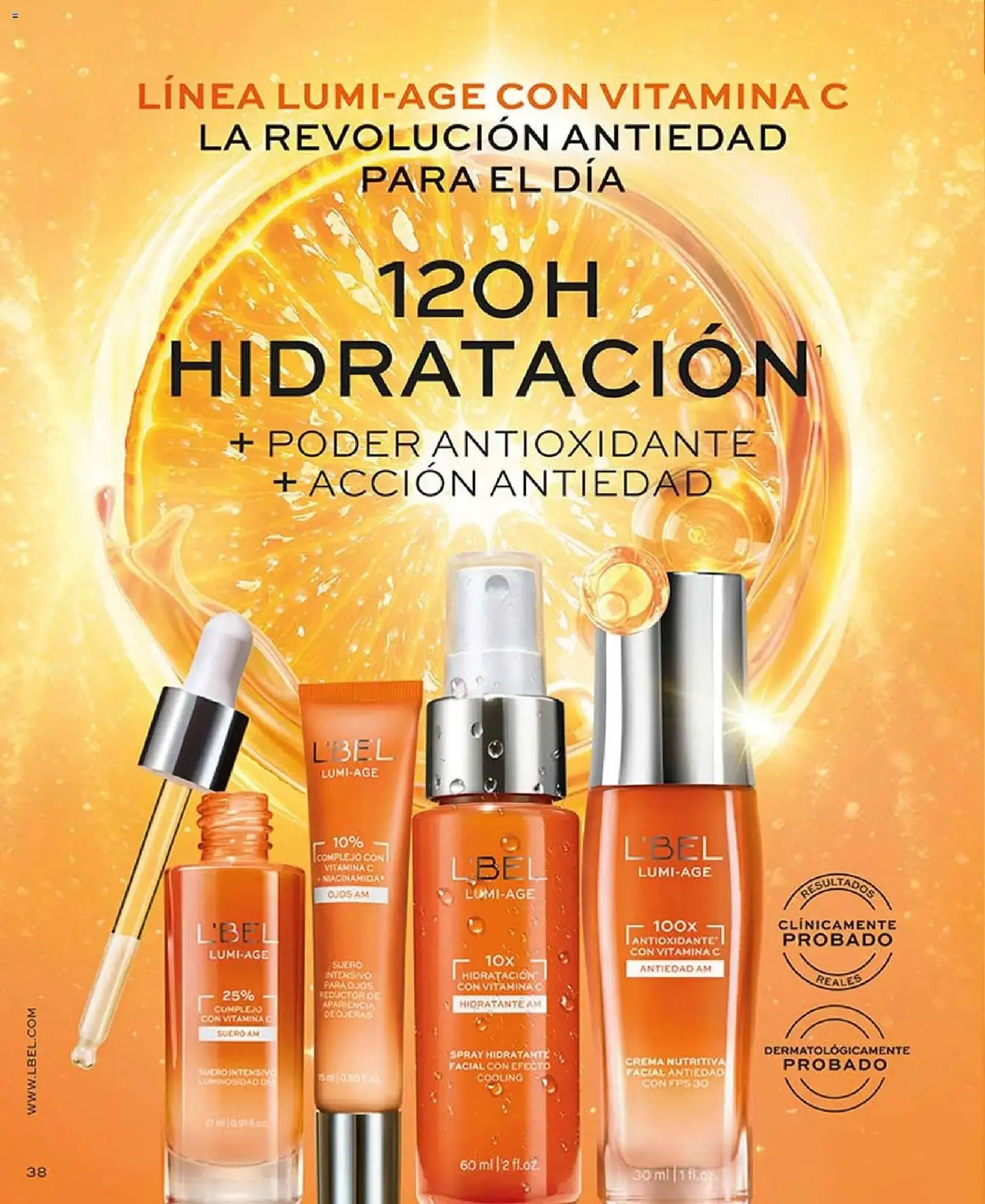 Catálogo de Catálogo L'Bel 3 de marzo al 30 de abril 2026 - Página 38