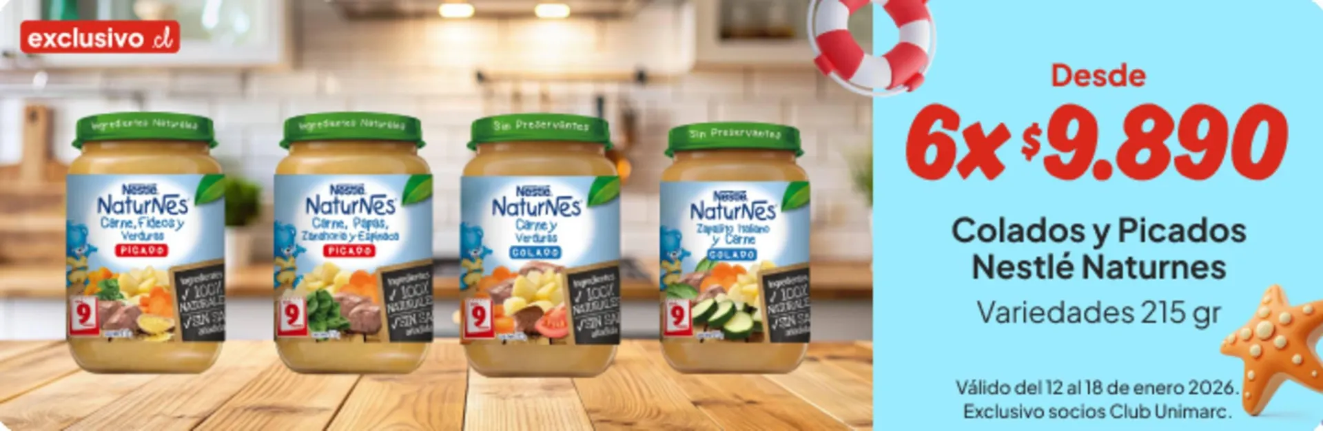 Catálogo de Catálogo Unimarc 12 de enero al 18 de enero 2026 - Página 1