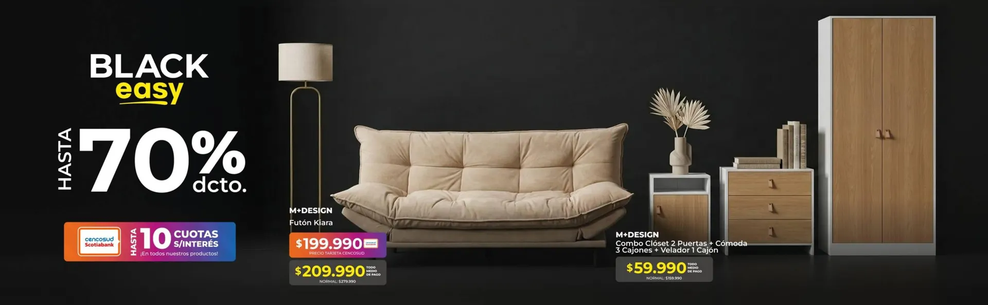 Catálogo de Catálogo Easy 20 de marzo al 3 de abril 2026 - Página 1