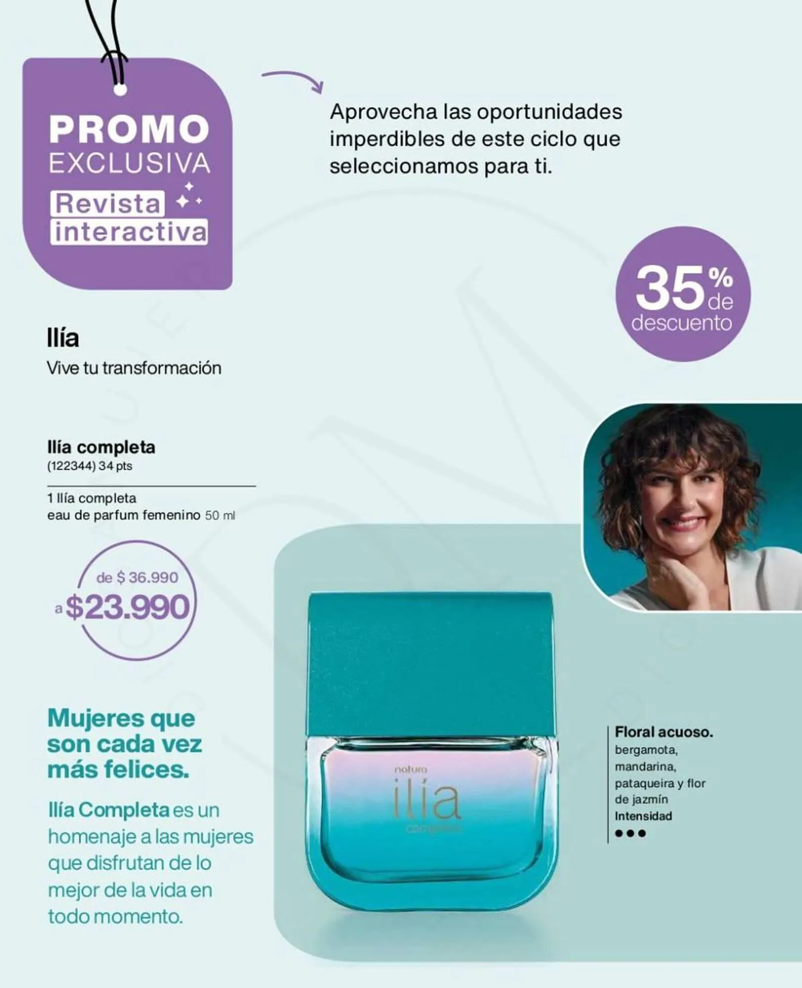 Catálogo de Catálogo Natura 15 de noviembre al 28 de noviembre 2024 - Página 70