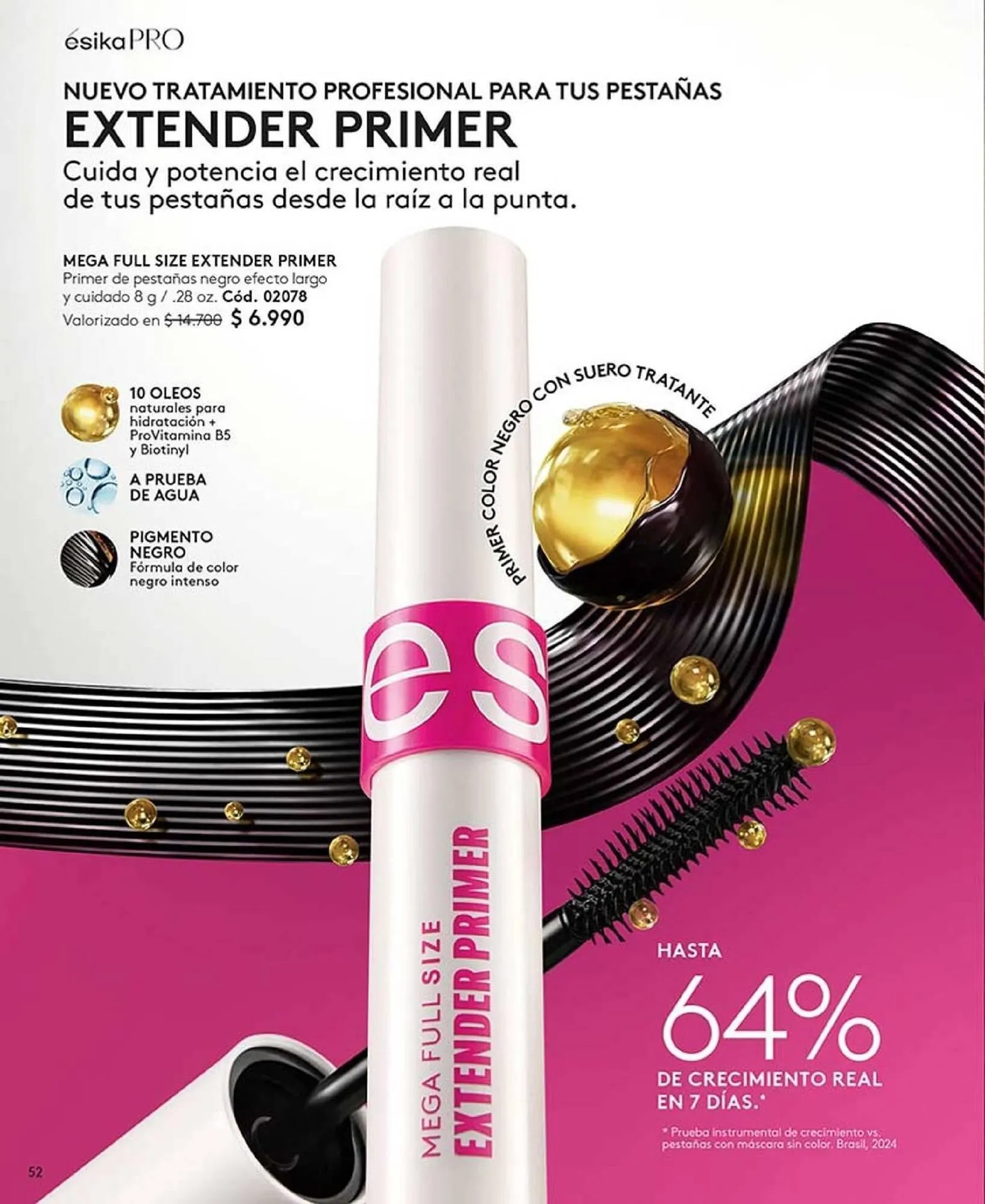 Catálogo de Catálogo Ésika 4 de marzo al 31 de marzo 2025 - Página 52