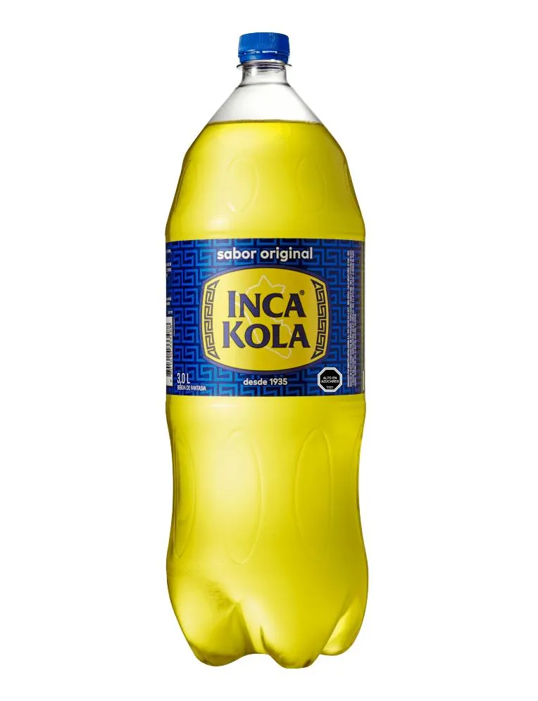 Bebida Inca Kola Original Desechable 3lts.