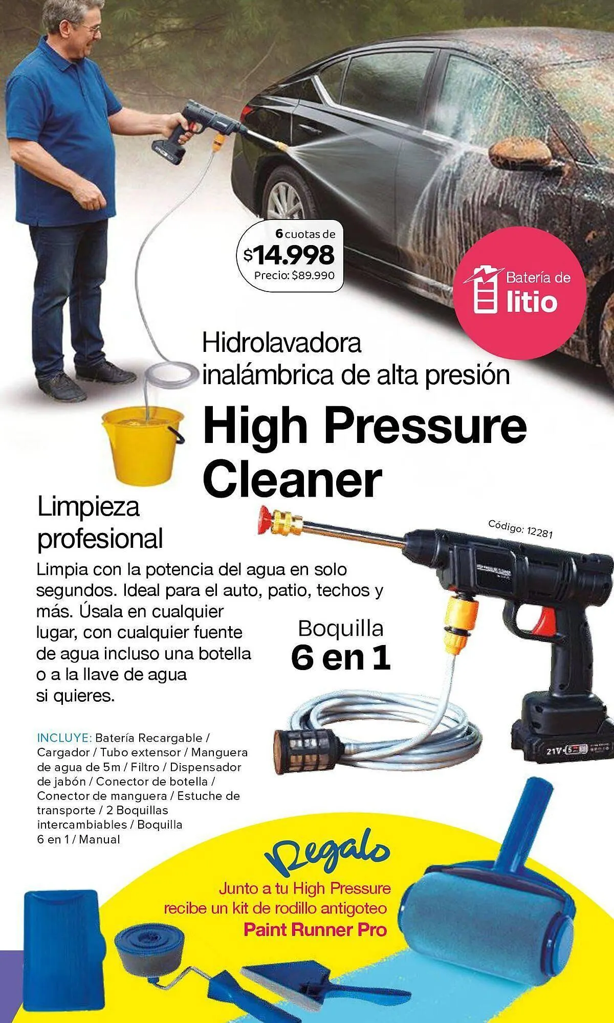 Catálogo de Catálogo A3D 23 de octubre al 6 de noviembre 2025 - Página 22