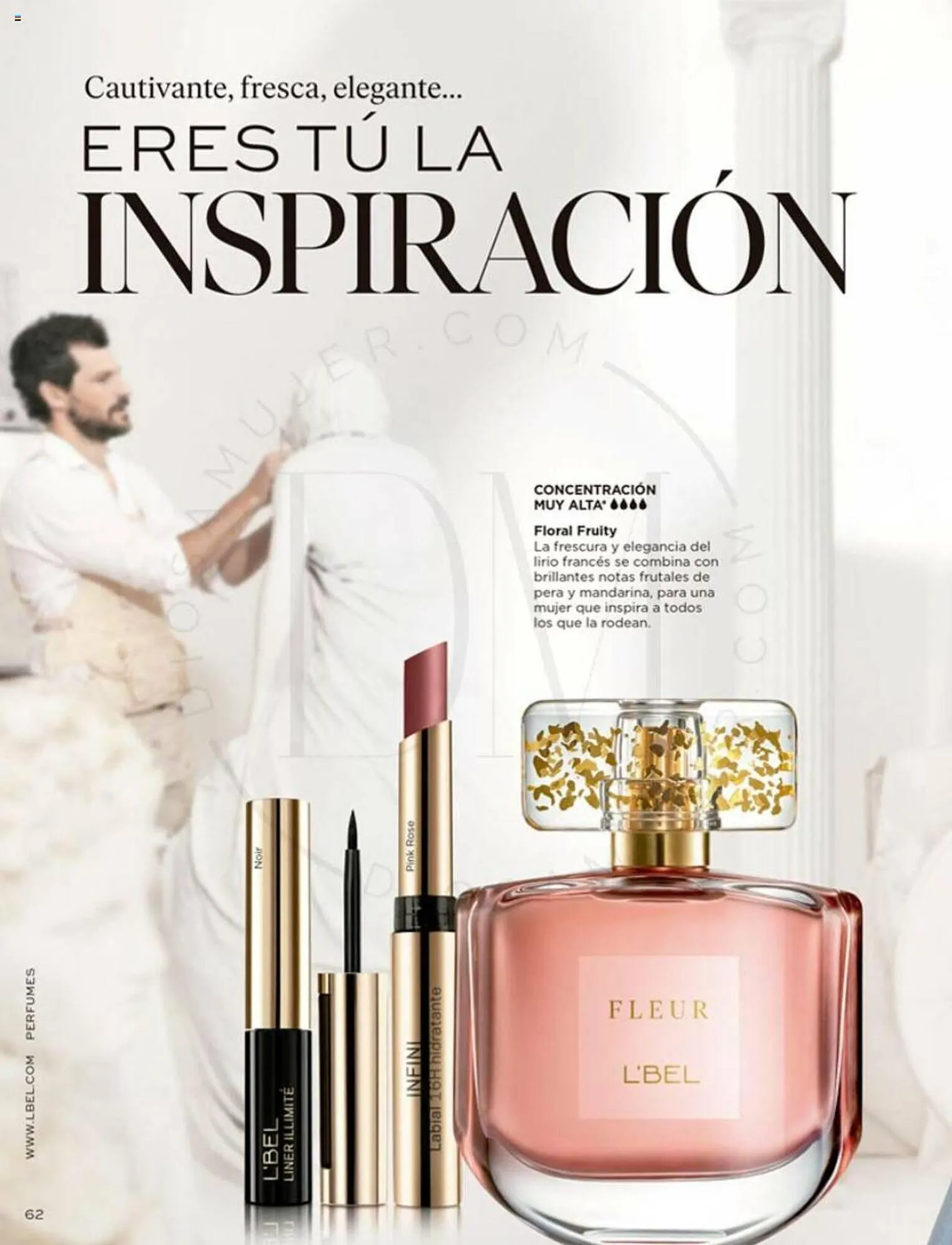 Catálogo de Catálogo L'Bel 1 de agosto al 31 de agosto 2023 - Página 62