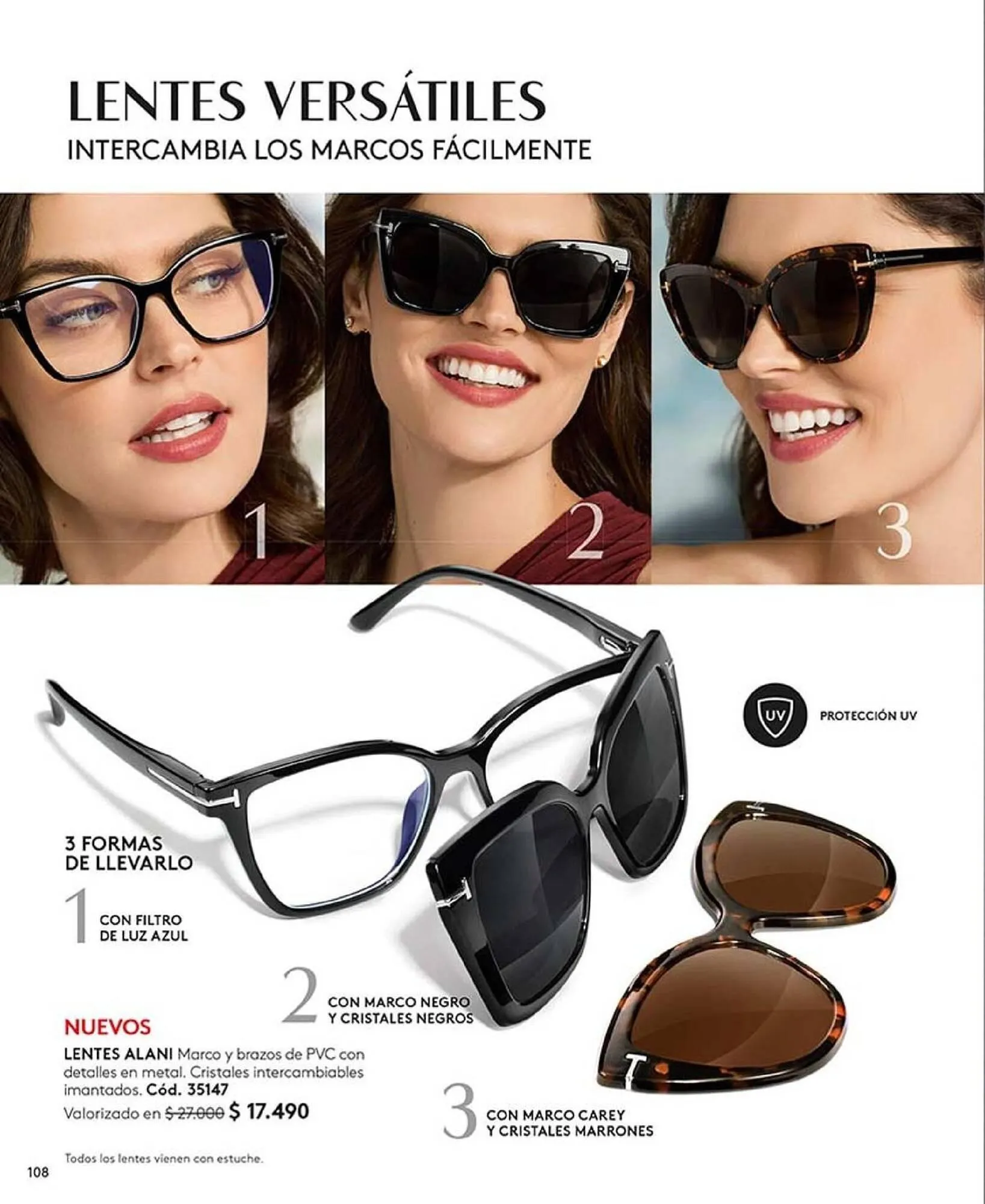 Catálogo de Catálogo Ésika 25 de marzo al 31 de mayo 2025 - Página 108