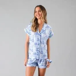 Set Top Camisero + Short Cariñositos