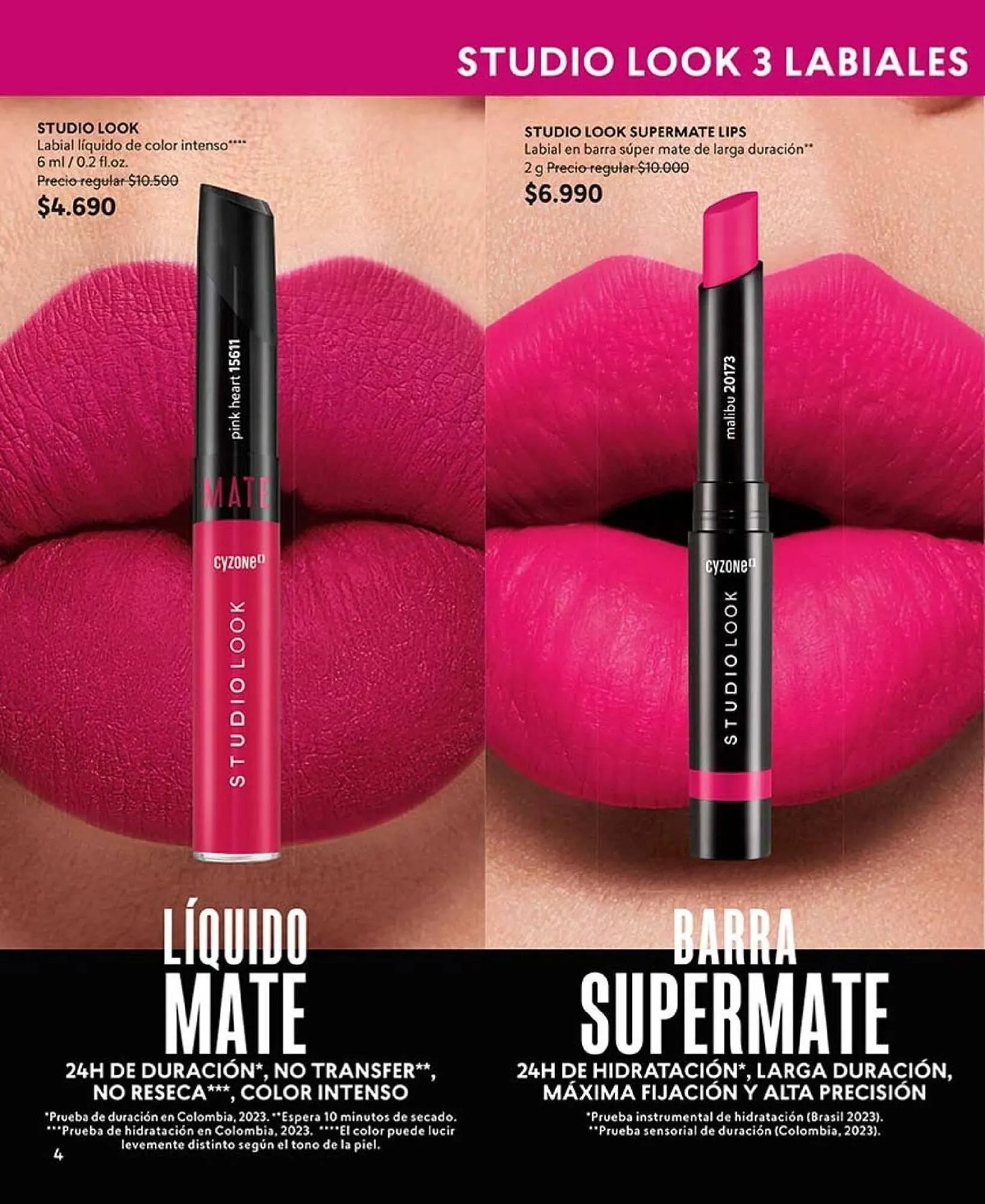 Catálogo de Catálogo Cyzone 12 de diciembre al 12 de diciembre 2025 - Página 4