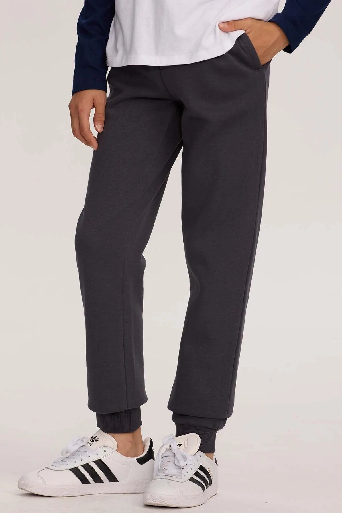 Pantalón Buzo Niño Bipack Teens Marengo