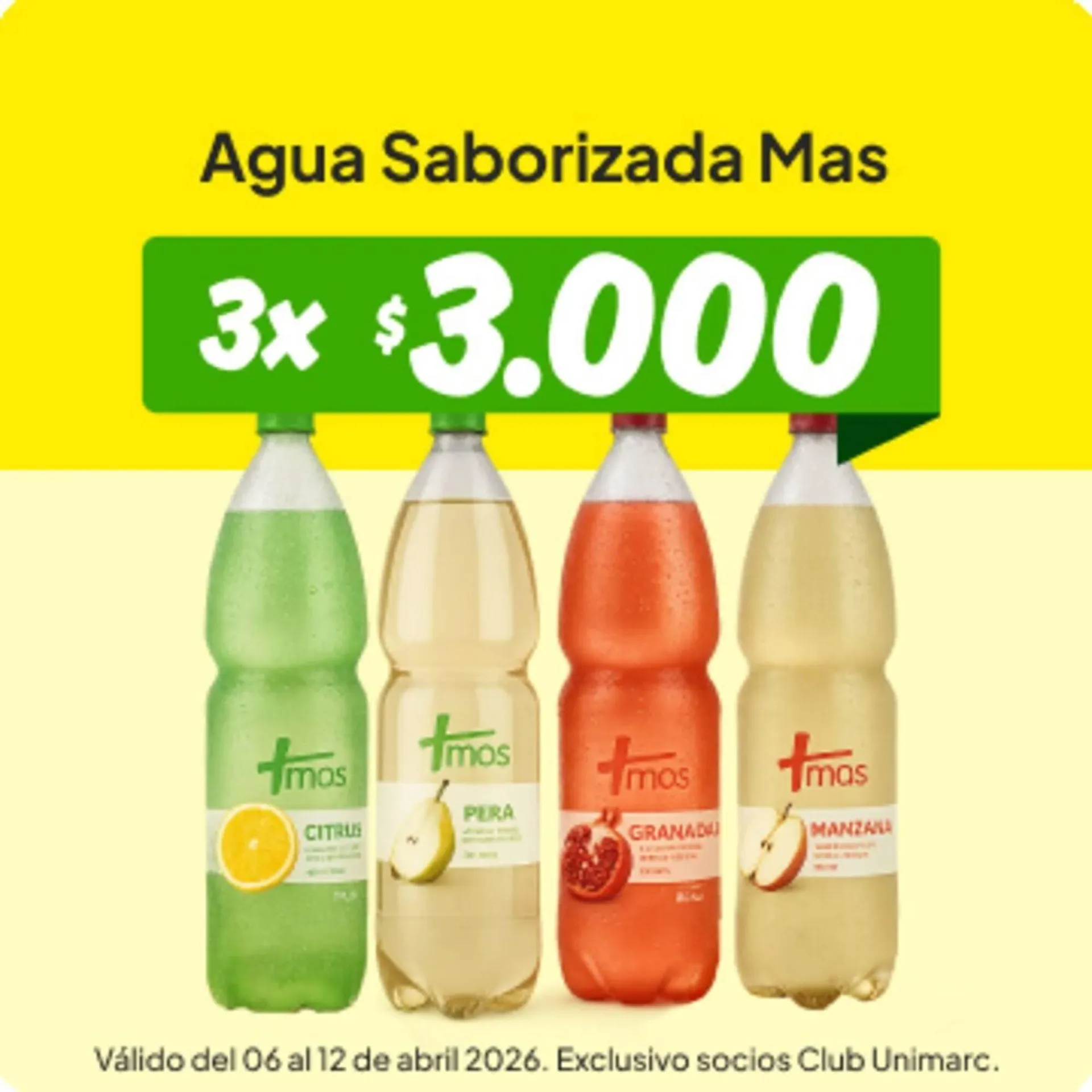 Catálogo de Catálogo Unimarc 6 de abril al 12 de abril 2026 - Página 4