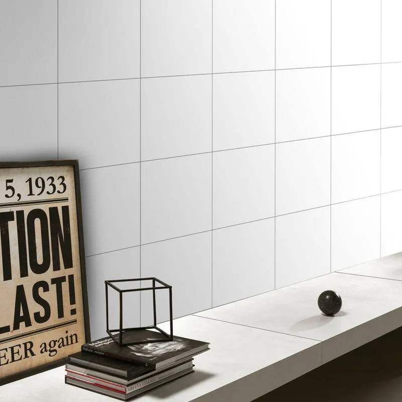 Gres Porcelánico Dolcevita White Mate 20x20 cm