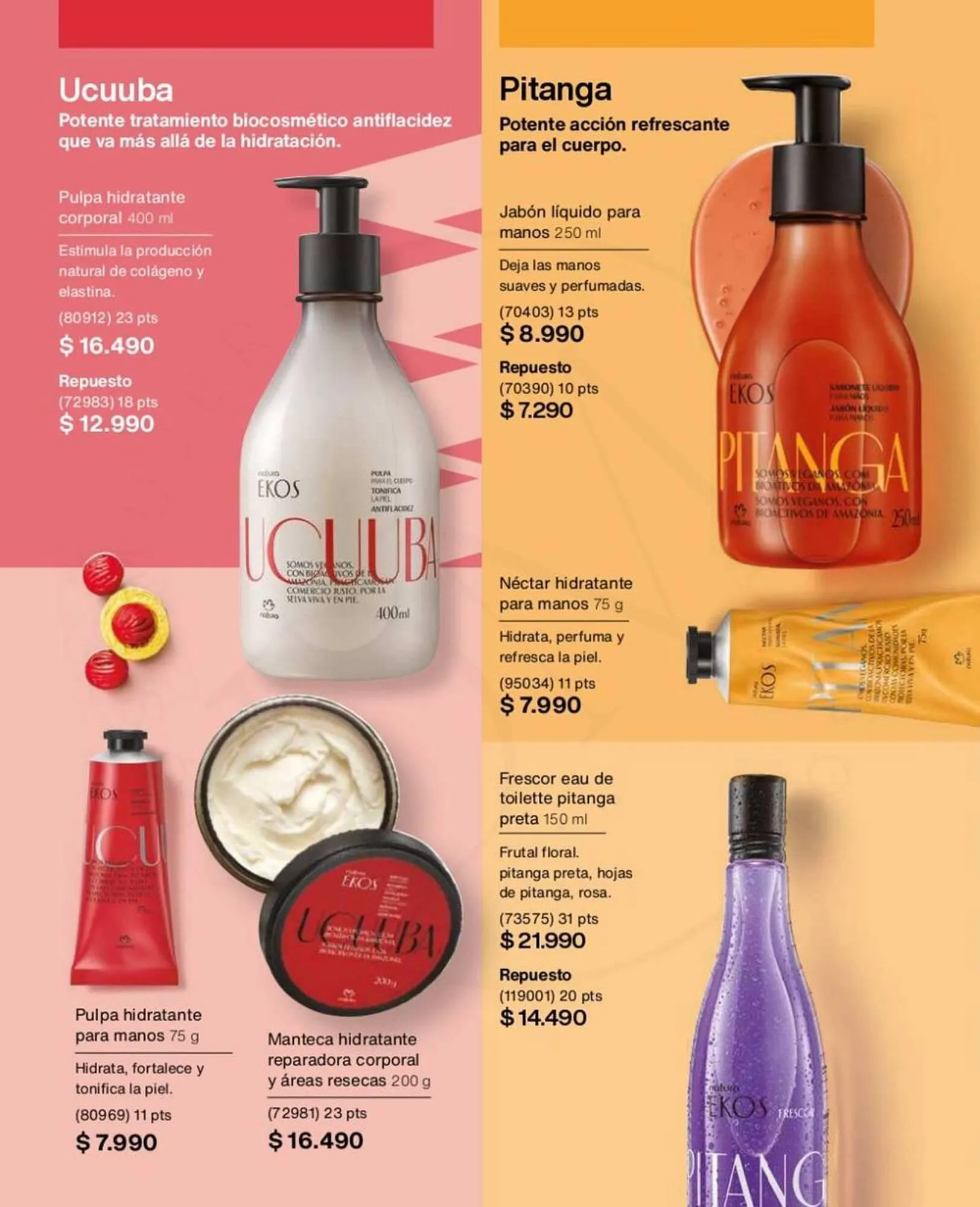 Catálogo de Catálogo Natura 15 de noviembre al 28 de noviembre 2024 - Página 128